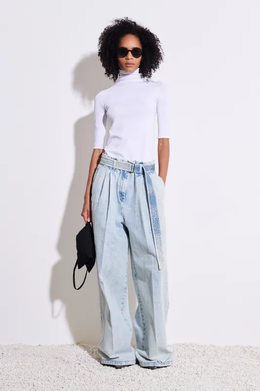 Kiyomi Whole Garment Knit Top sold by Christian Wijnants