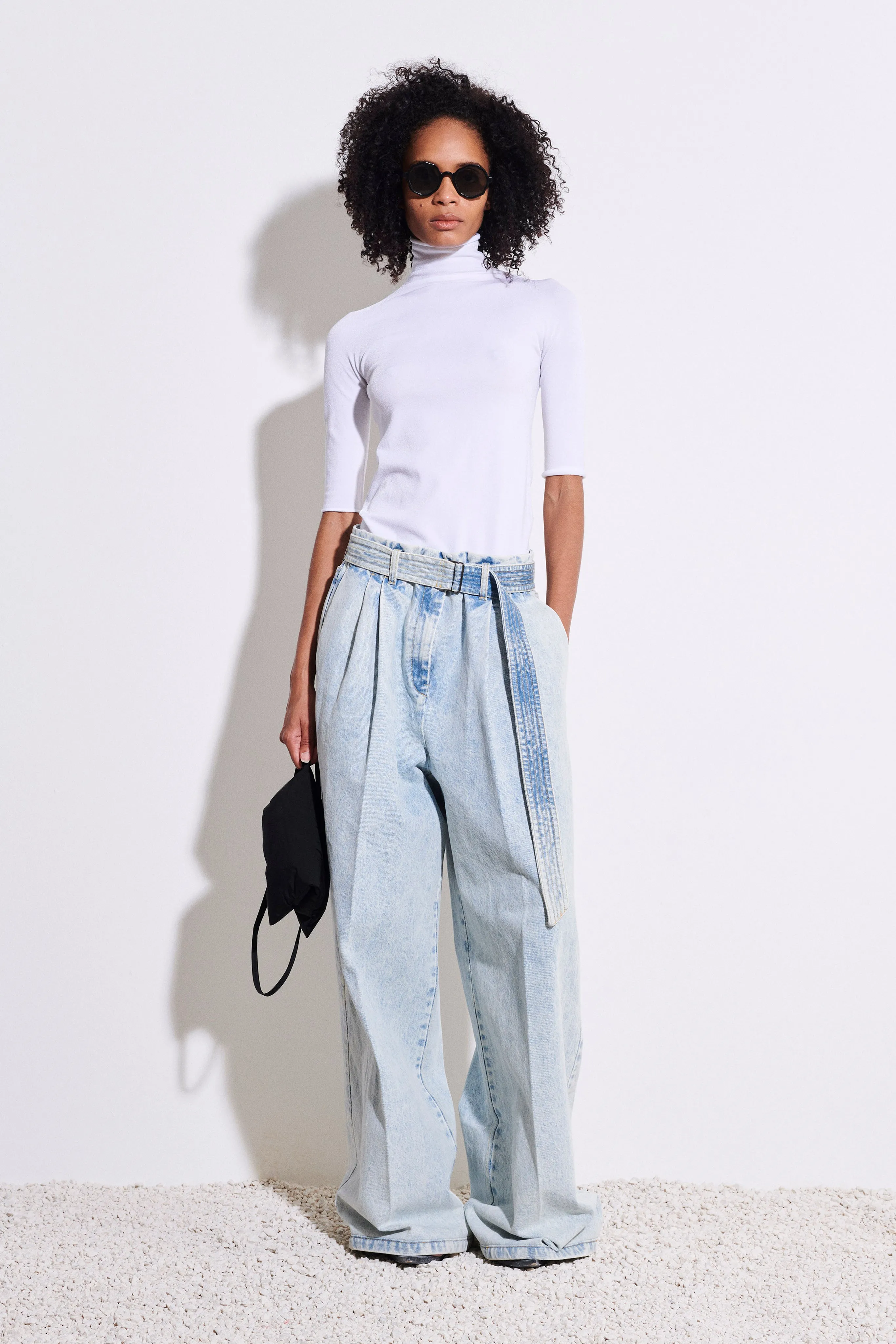 Kiyomi Whole Garment Knit Top sold by Christian Wijnants