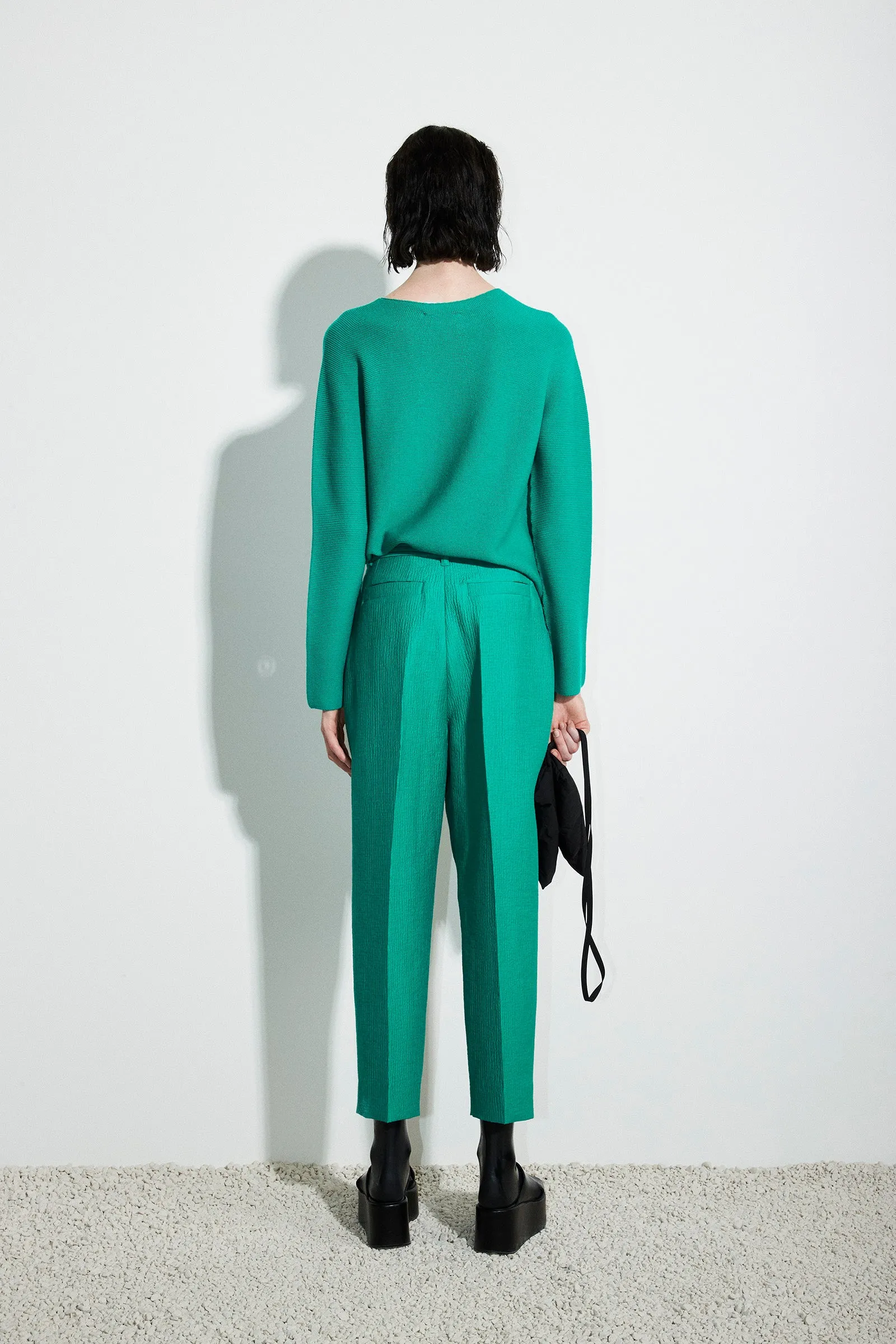 Puro Cropped Trousers sold by Christian Wijnants product image thumbnail 4