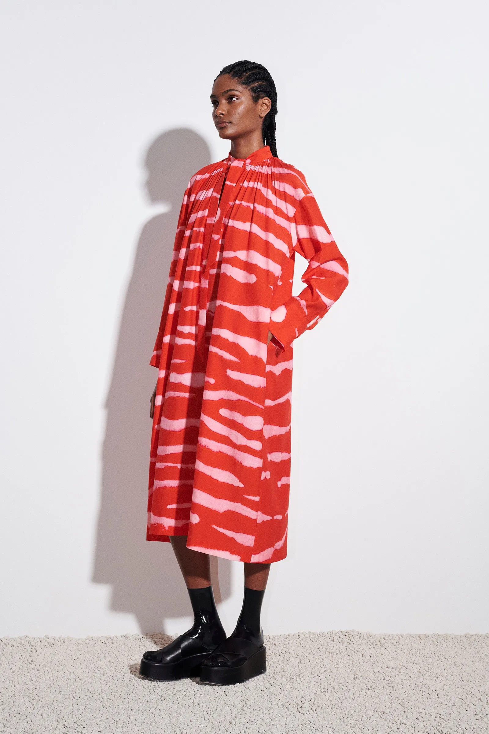 Dianas Loose Fit Dress sold by Christian Wijnants product image thumbnail 3