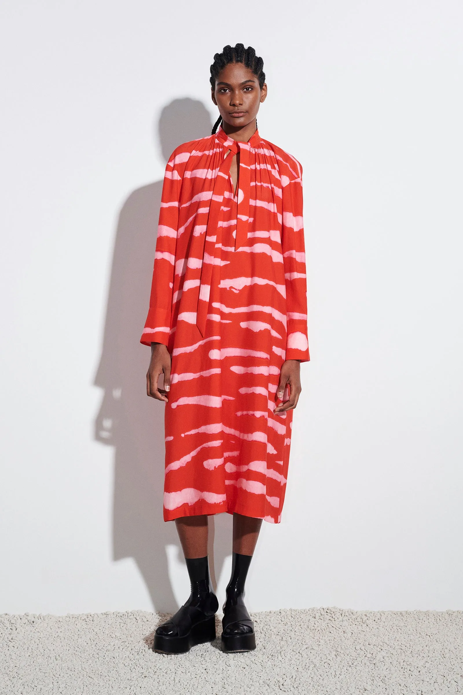 Dianas Loose Fit Dress sold by Christian Wijnants product image thumbnail 2