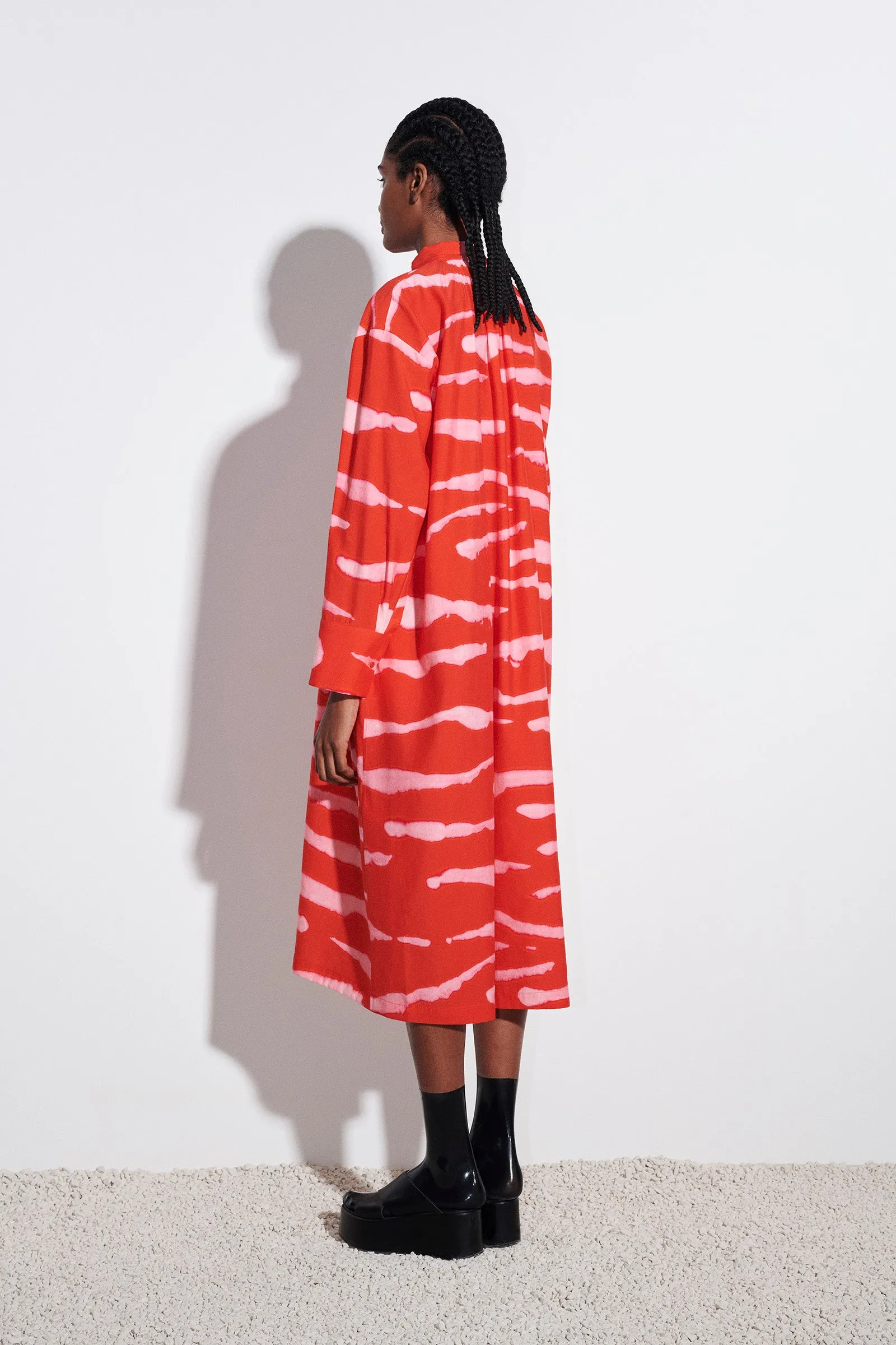 Dianas Loose Fit Dress sold by Christian Wijnants product image thumbnail 4