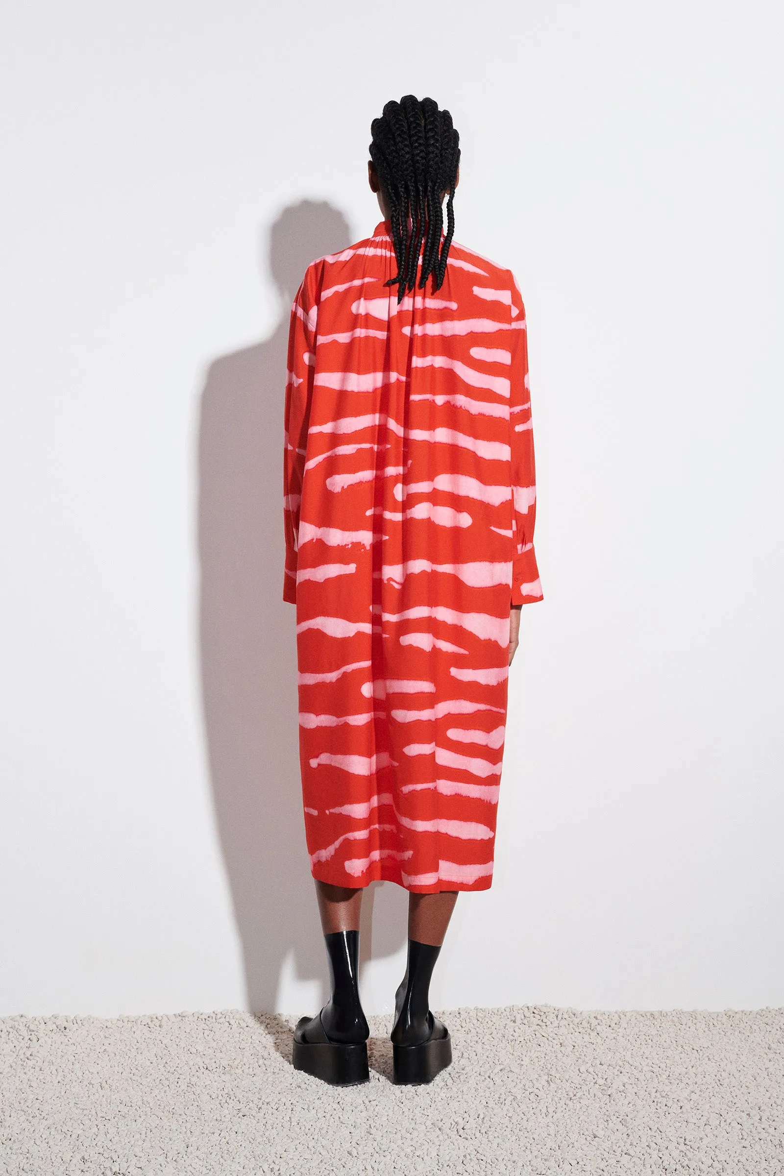 Dianas Loose Fit Dress sold by Christian Wijnants product image thumbnail 5