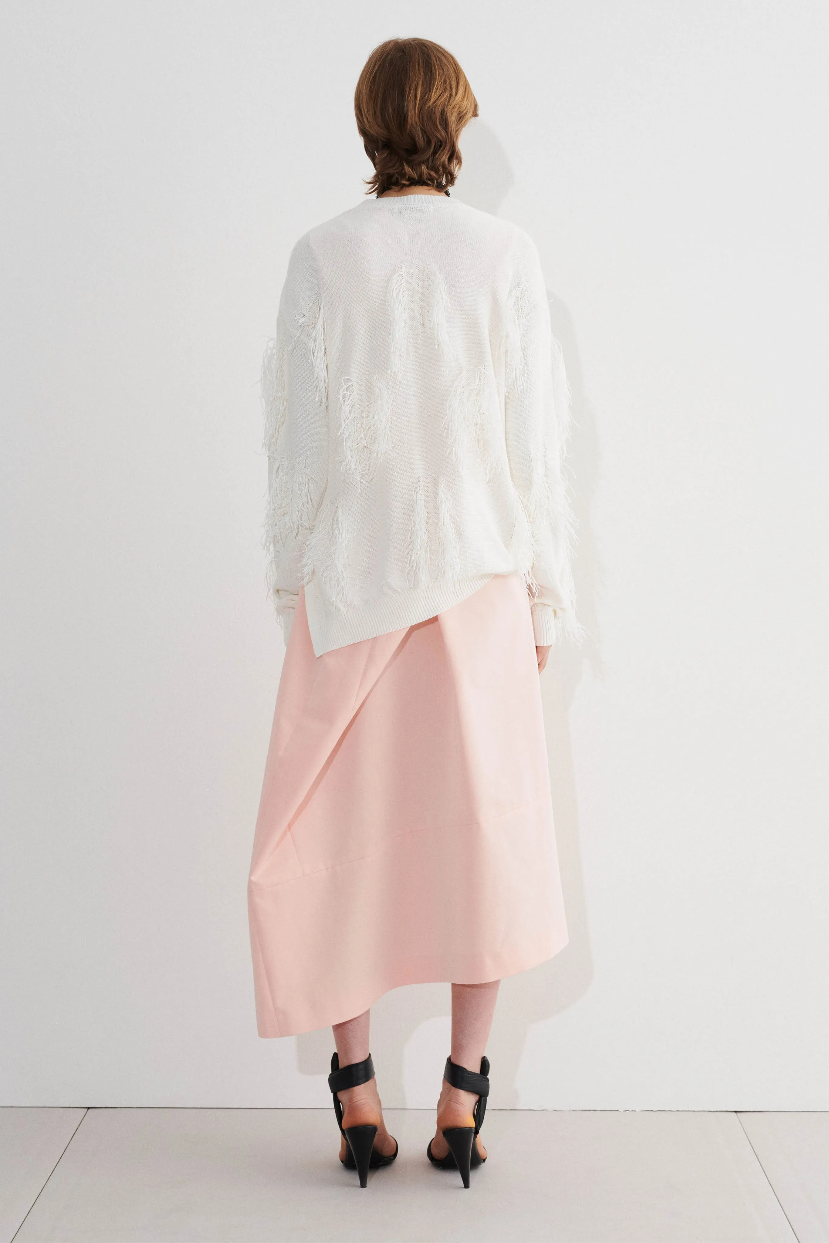 Kigeli Asymmetrical Sweater sold by Christian Wijnants product image thumbnail 3