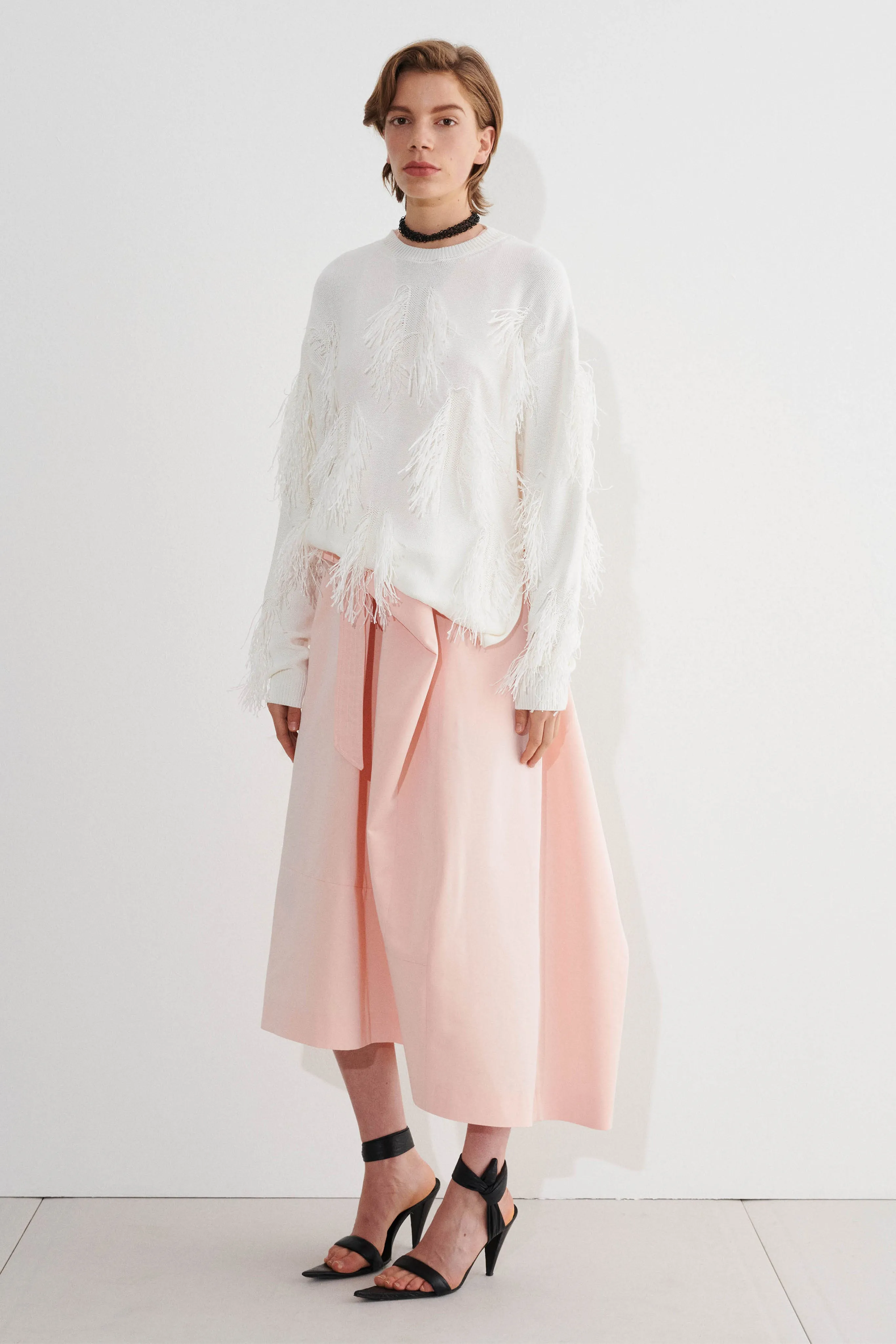 Kigeli Asymmetrical Sweater sold by Christian Wijnants product image thumbnail 2