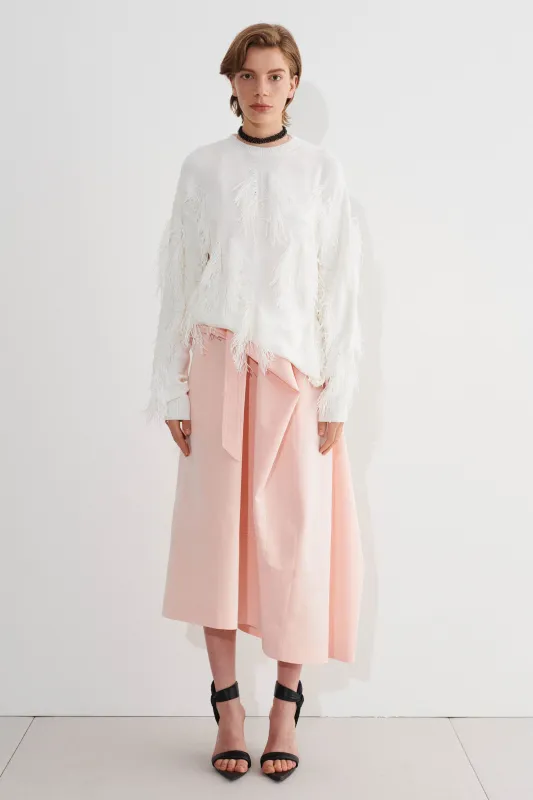 Kigeli Asymmetrical Sweater sold by Christian Wijnants