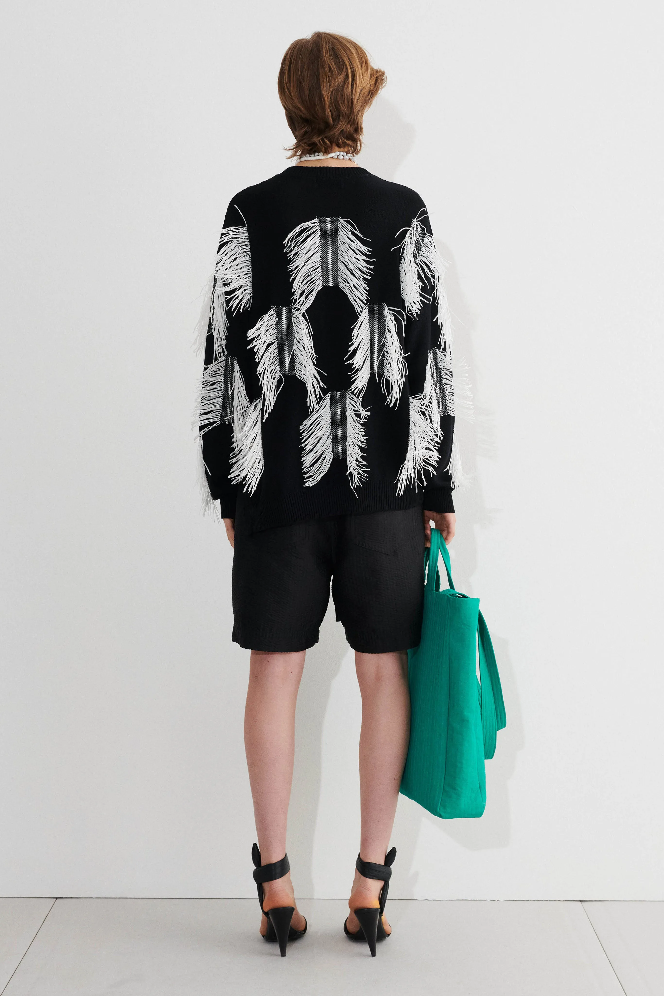 Kigeli Asymmetrical Sweater sold by Christian Wijnants product image thumbnail 3