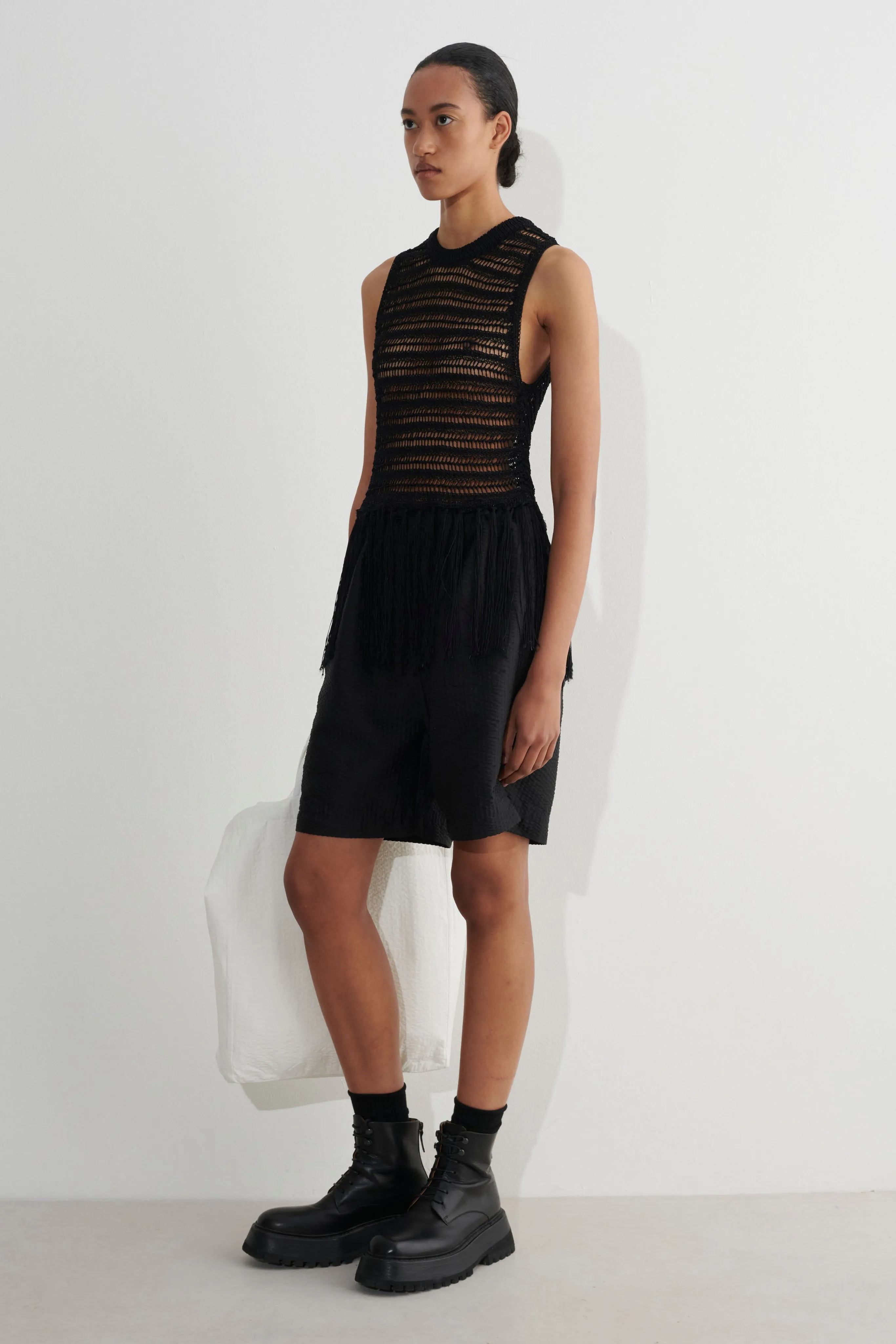 Kapi Tanktop sold by Christian Wijnants product image thumbnail 2