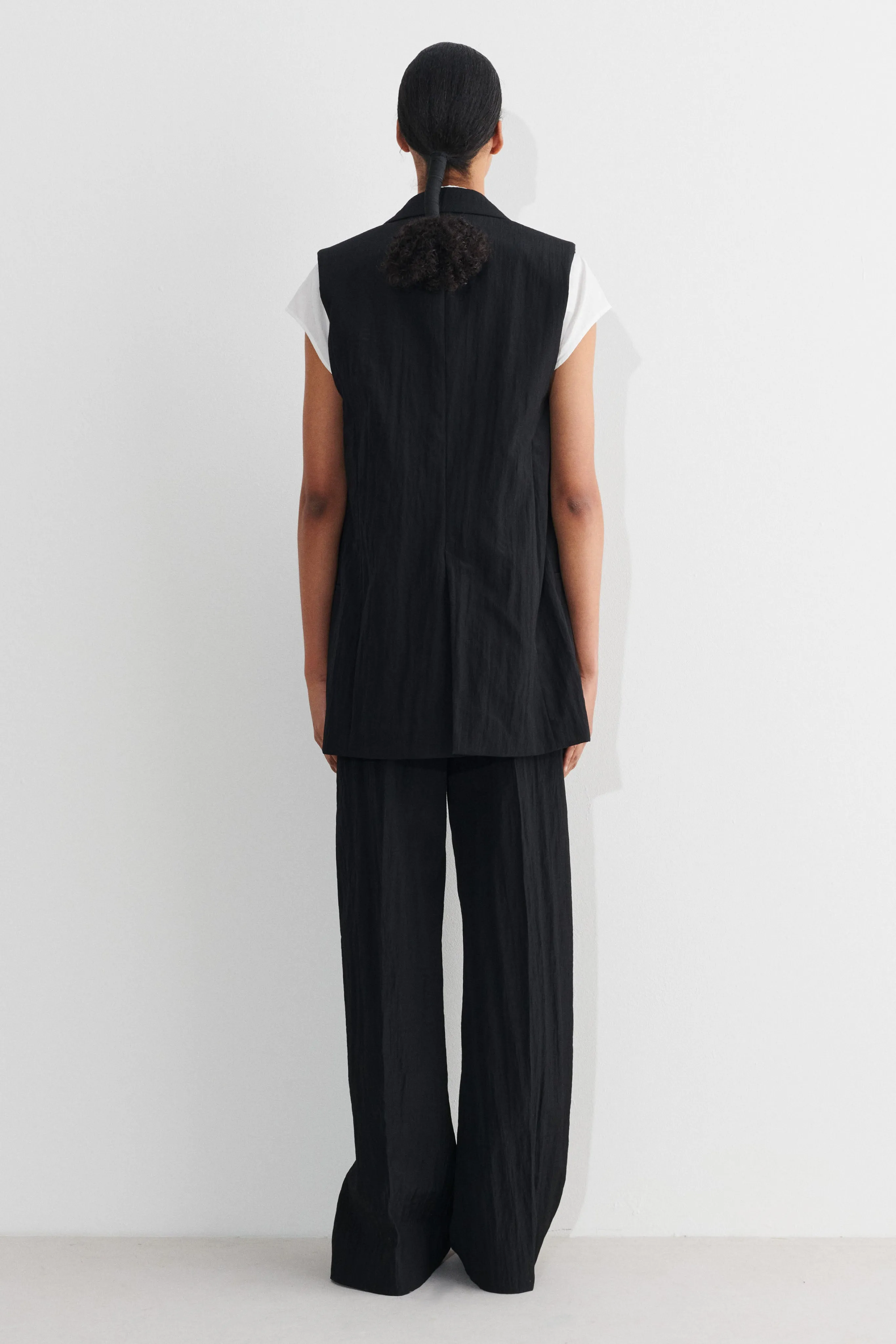 Jollo Waistcoat sold by Christian Wijnants product image thumbnail 3