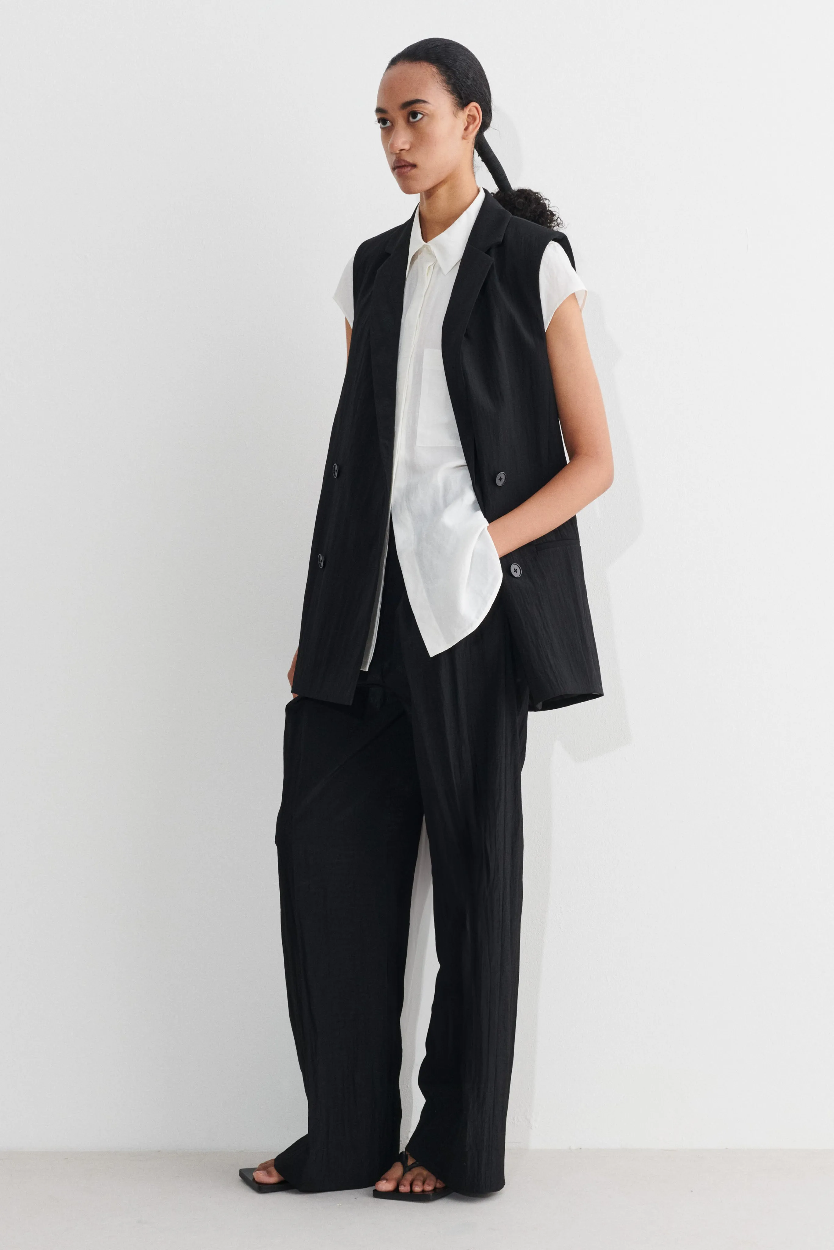 Jollo Waistcoat sold by Christian Wijnants product image thumbnail 2