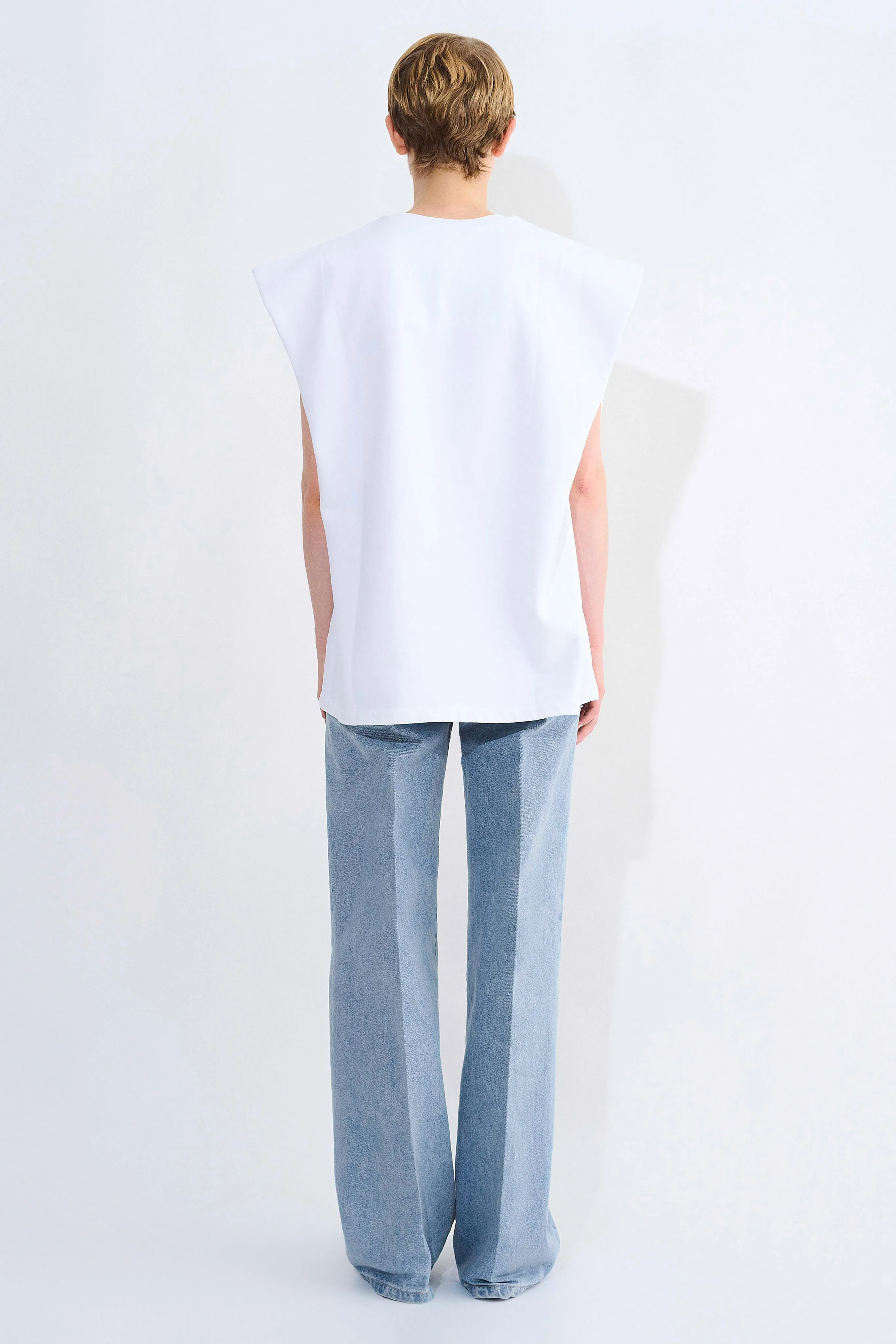 Toure T-Shirt sold by Christian Wijnants product image thumbnail 5