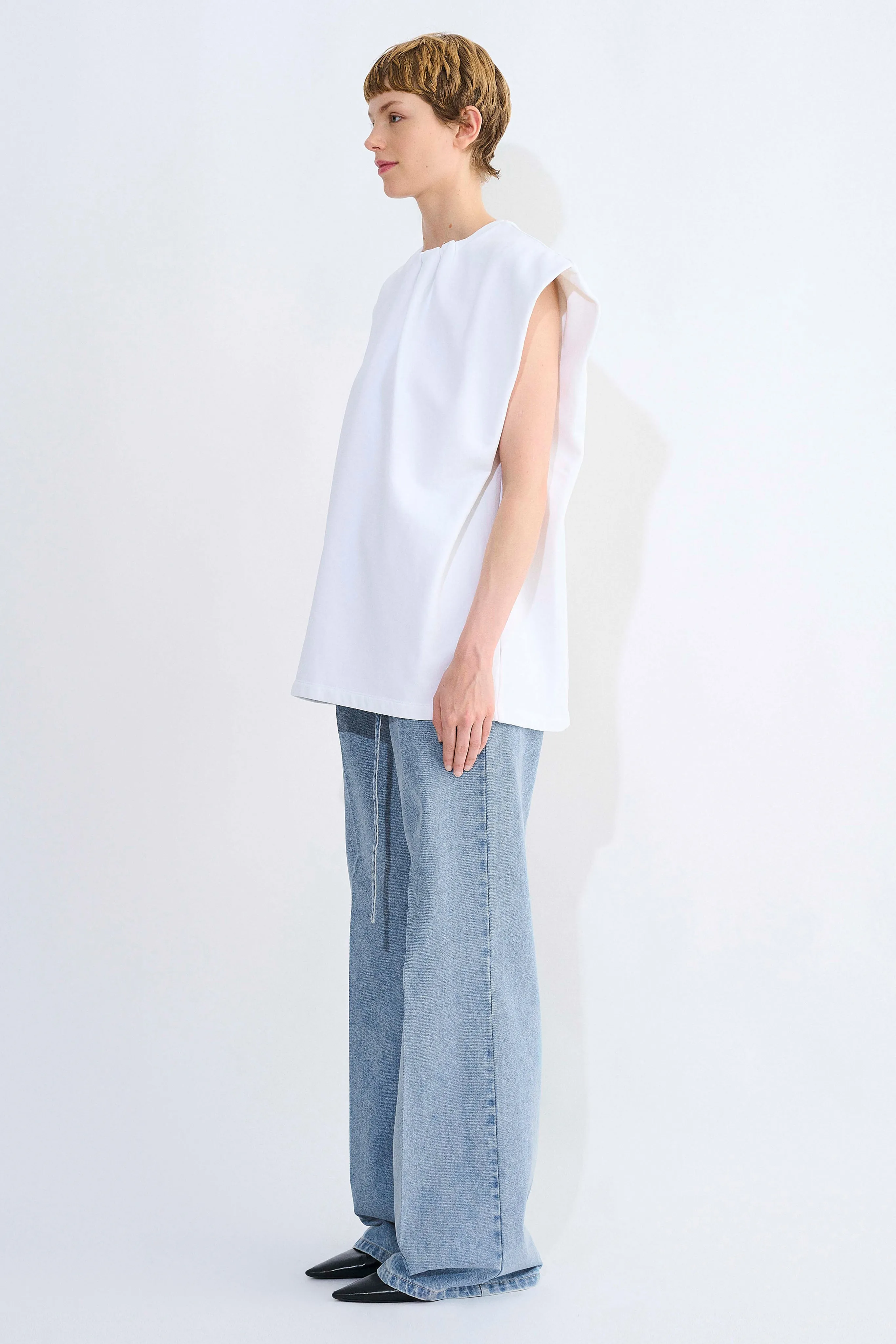 Toure T-Shirt sold by Christian Wijnants product image thumbnail 4