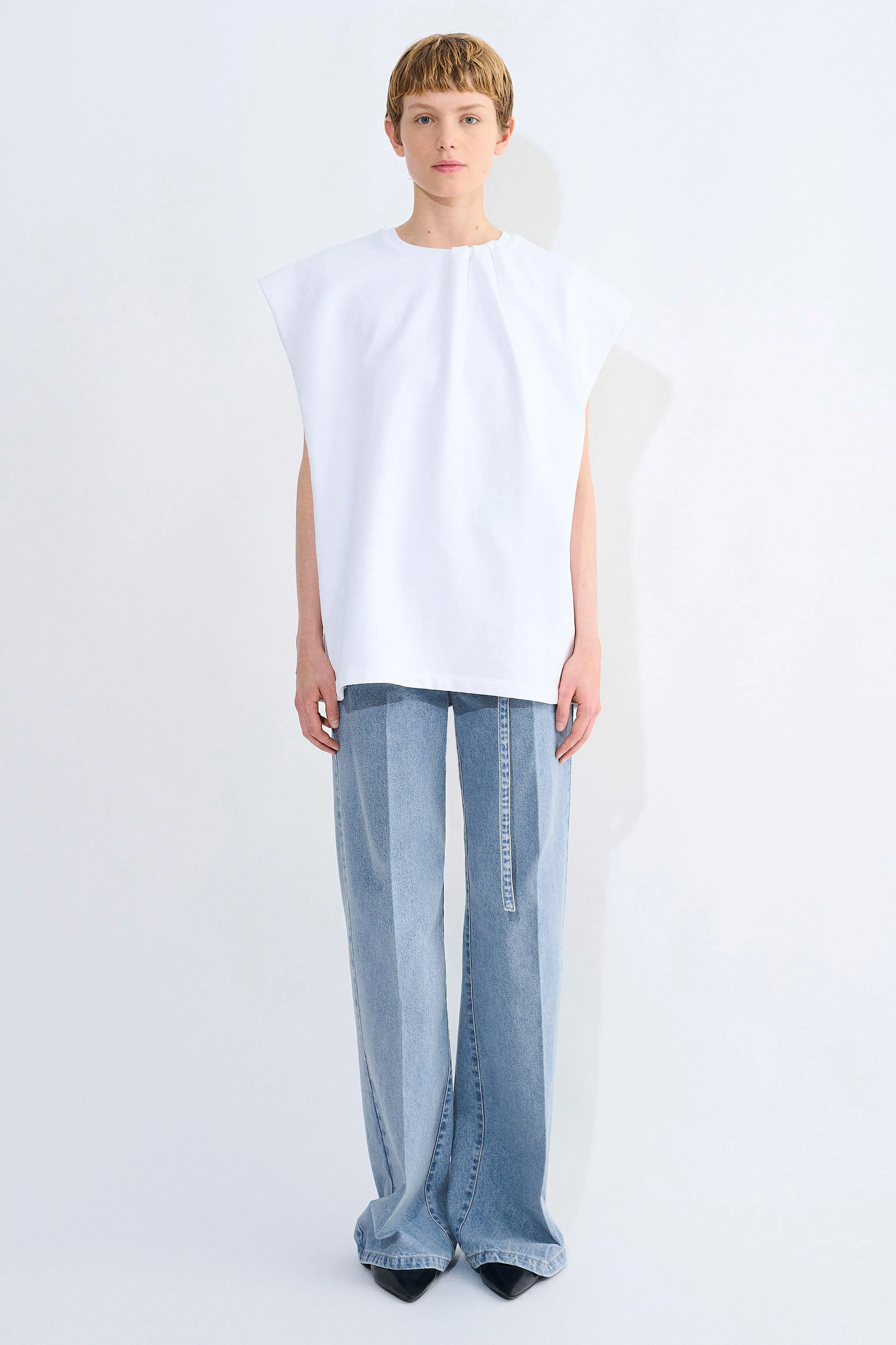 Toure T-Shirt sold by Christian Wijnants product image thumbnail 2