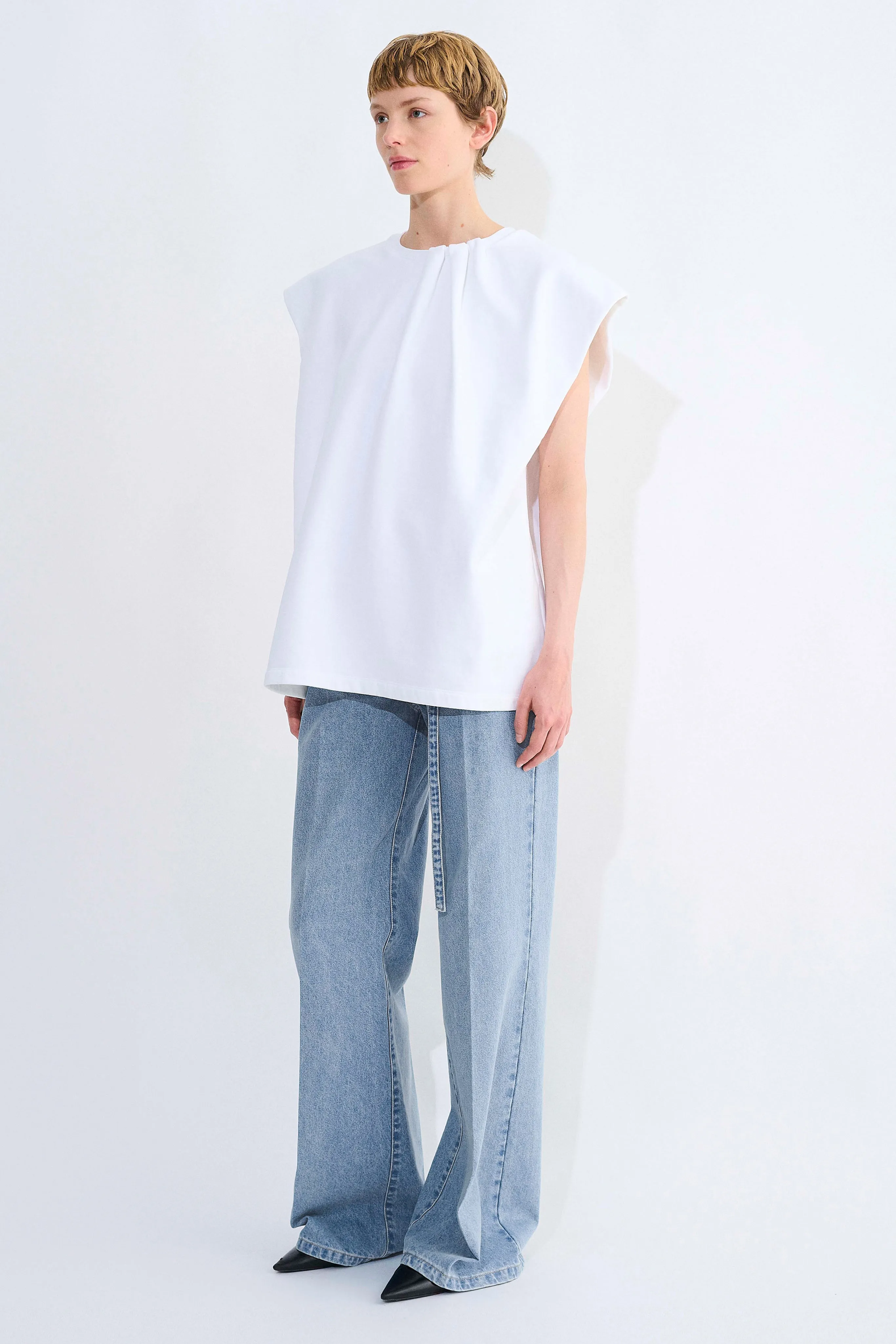 Toure T-Shirt sold by Christian Wijnants product image thumbnail 3