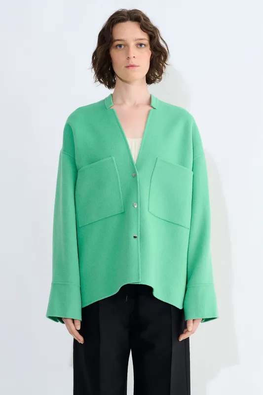 Thulani Double Face Overshirt sold by Christian Wijnants