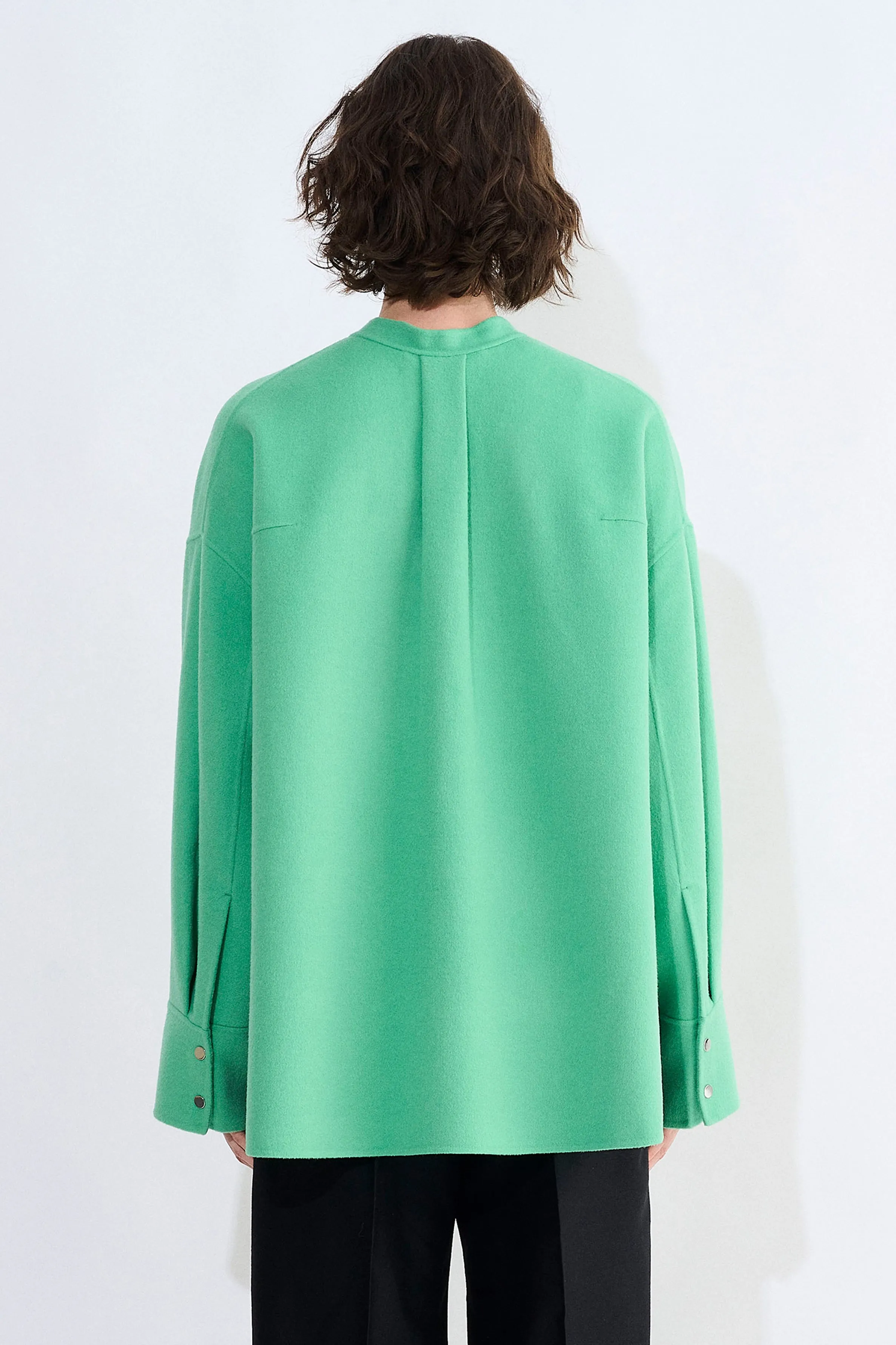 Thulani Double Face Overshirt sold by Christian Wijnants product image thumbnail 3