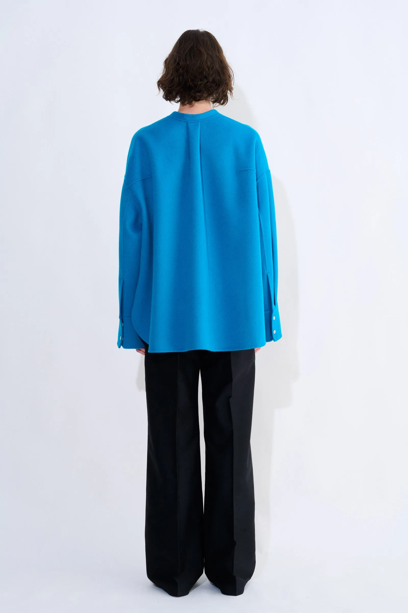 Thulani Double Face Overshirt sold by Christian Wijnants product image thumbnail 4