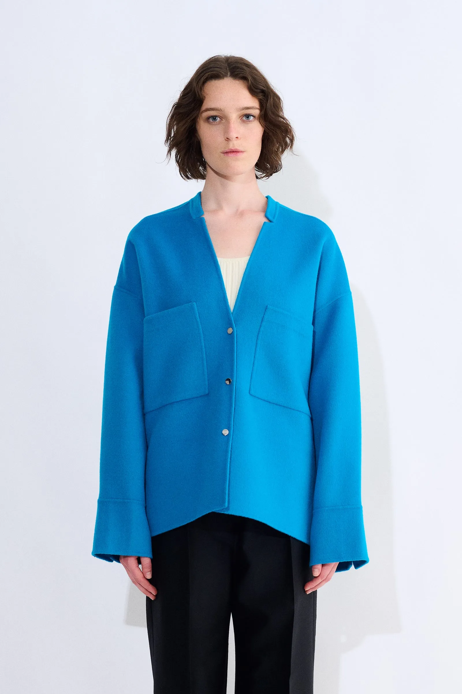 Thulani Double Face Overshirt sold by Christian Wijnants