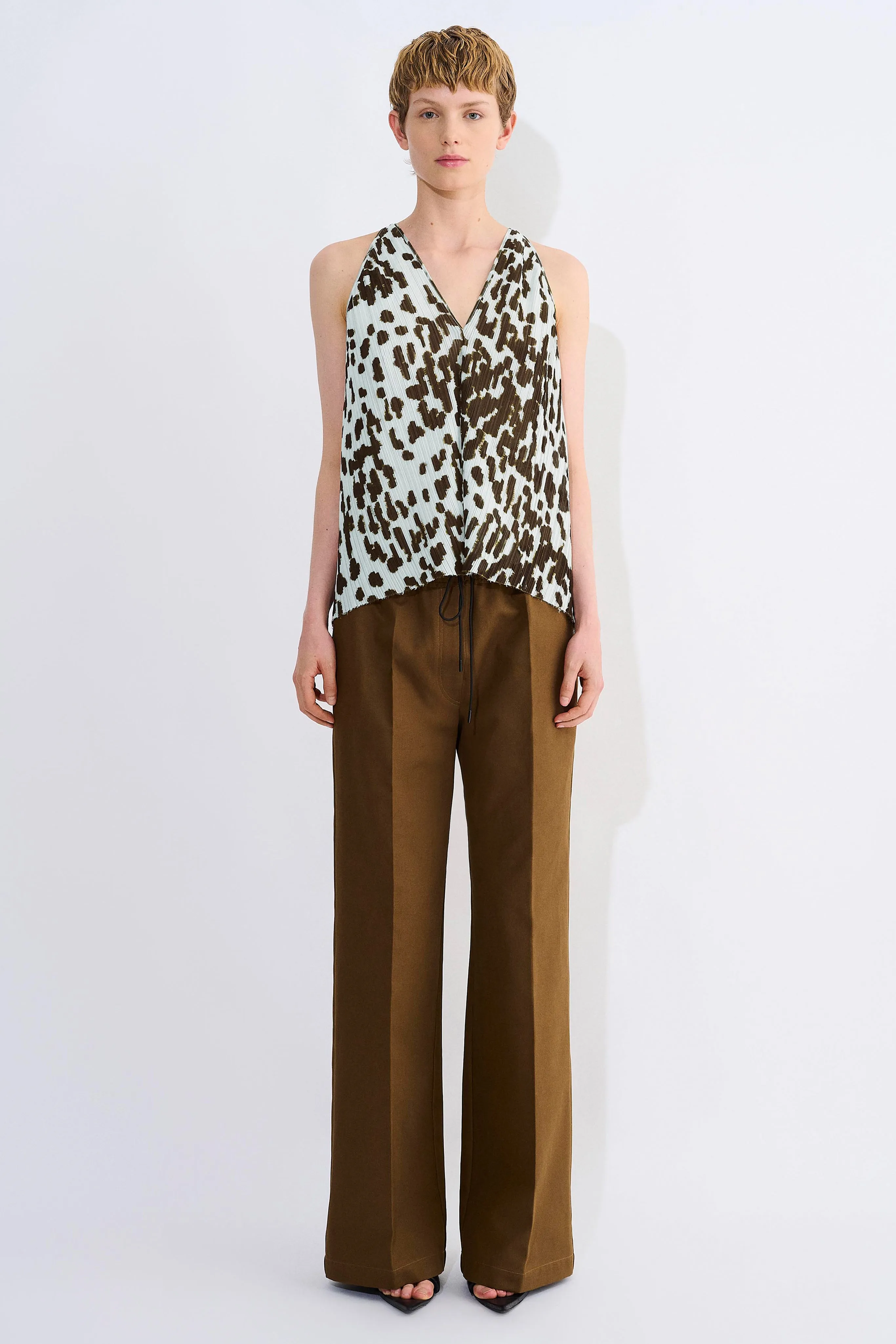 Tahira Plisse Top sold by Christian Wijnants product image thumbnail 5