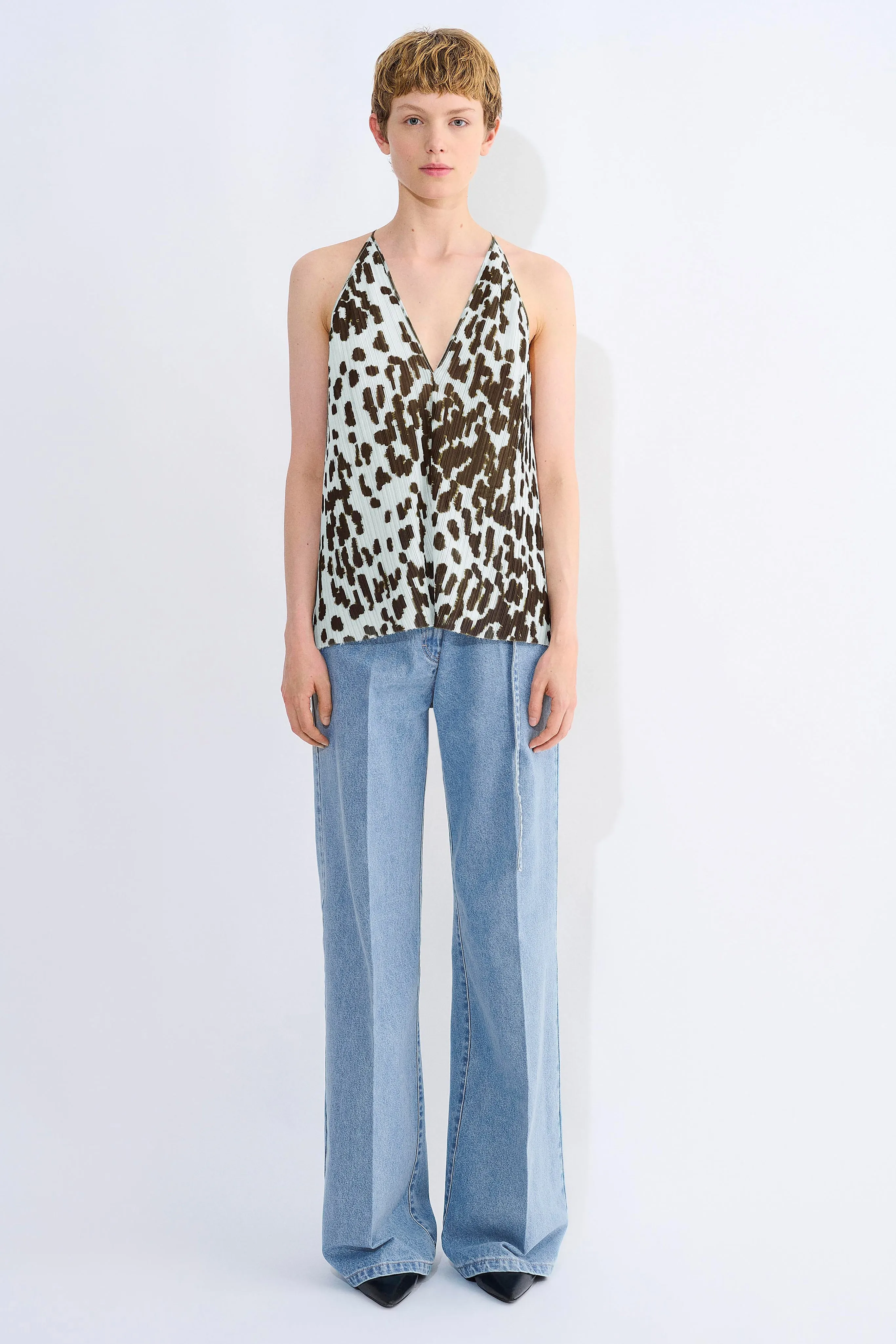 Tahira Plisse Top sold by Christian Wijnants product image thumbnail 2