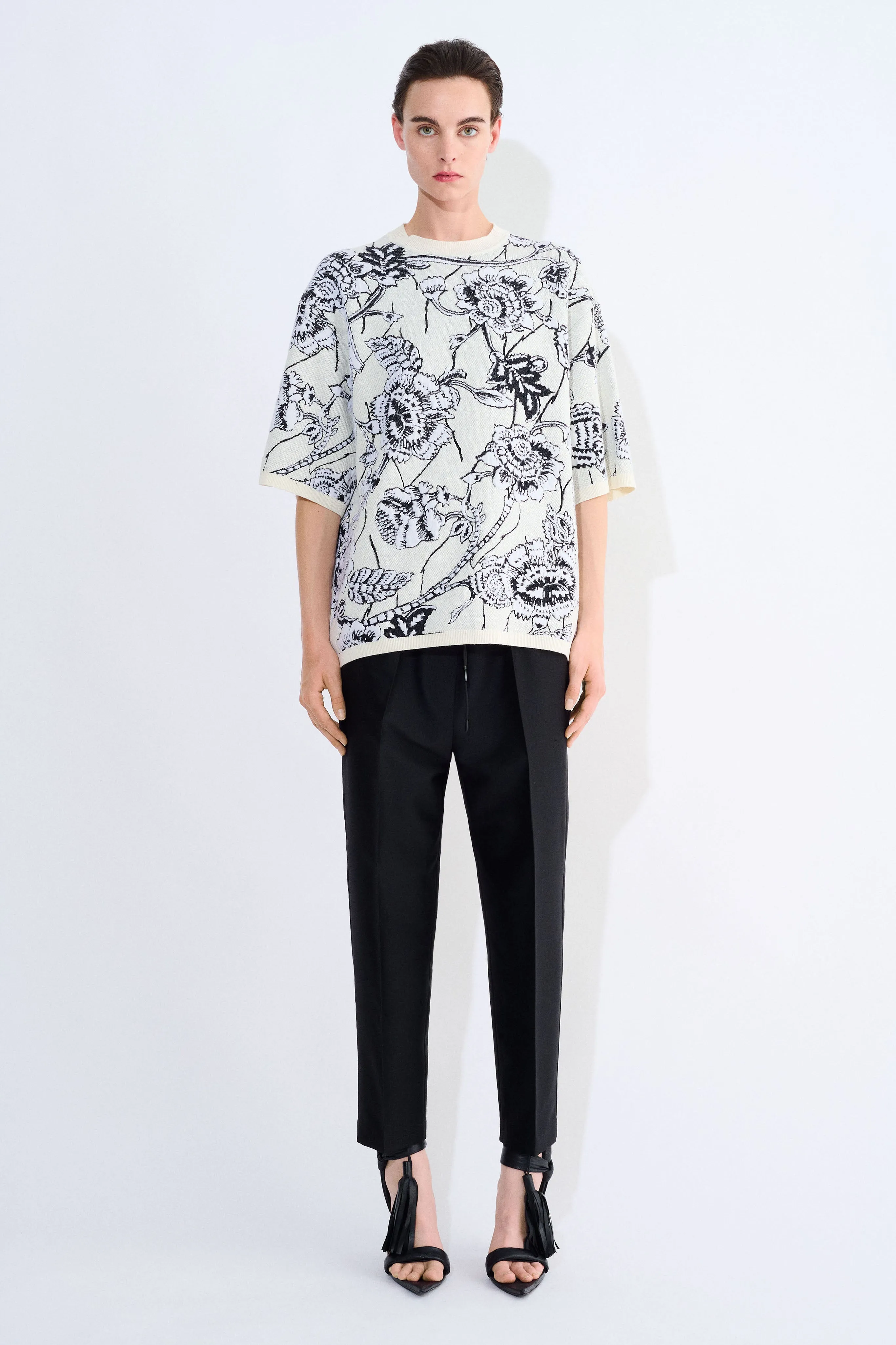 Klowa Boxy Top sold by Christian Wijnants