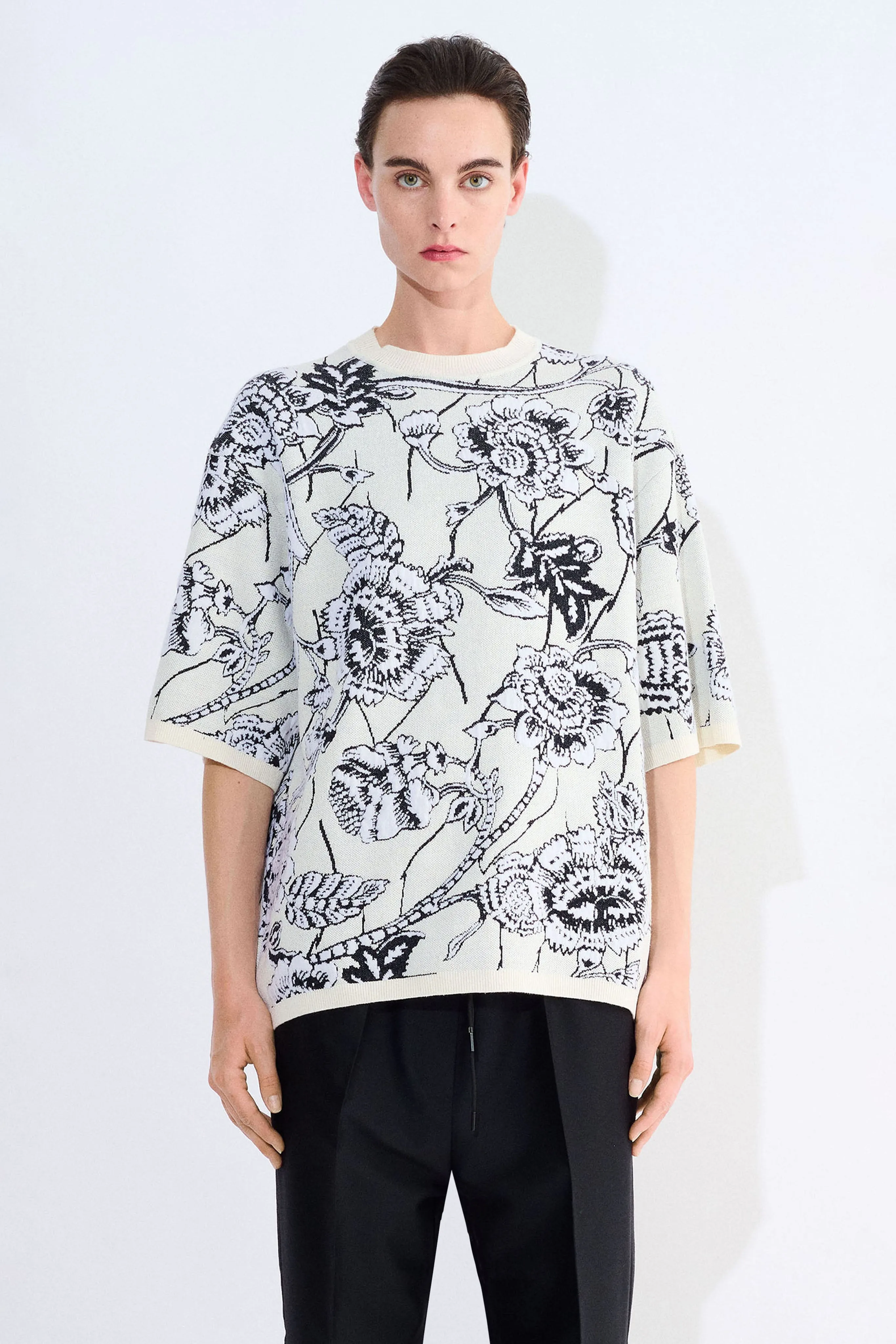 Klowa Boxy Top sold by Christian Wijnants product image thumbnail 3