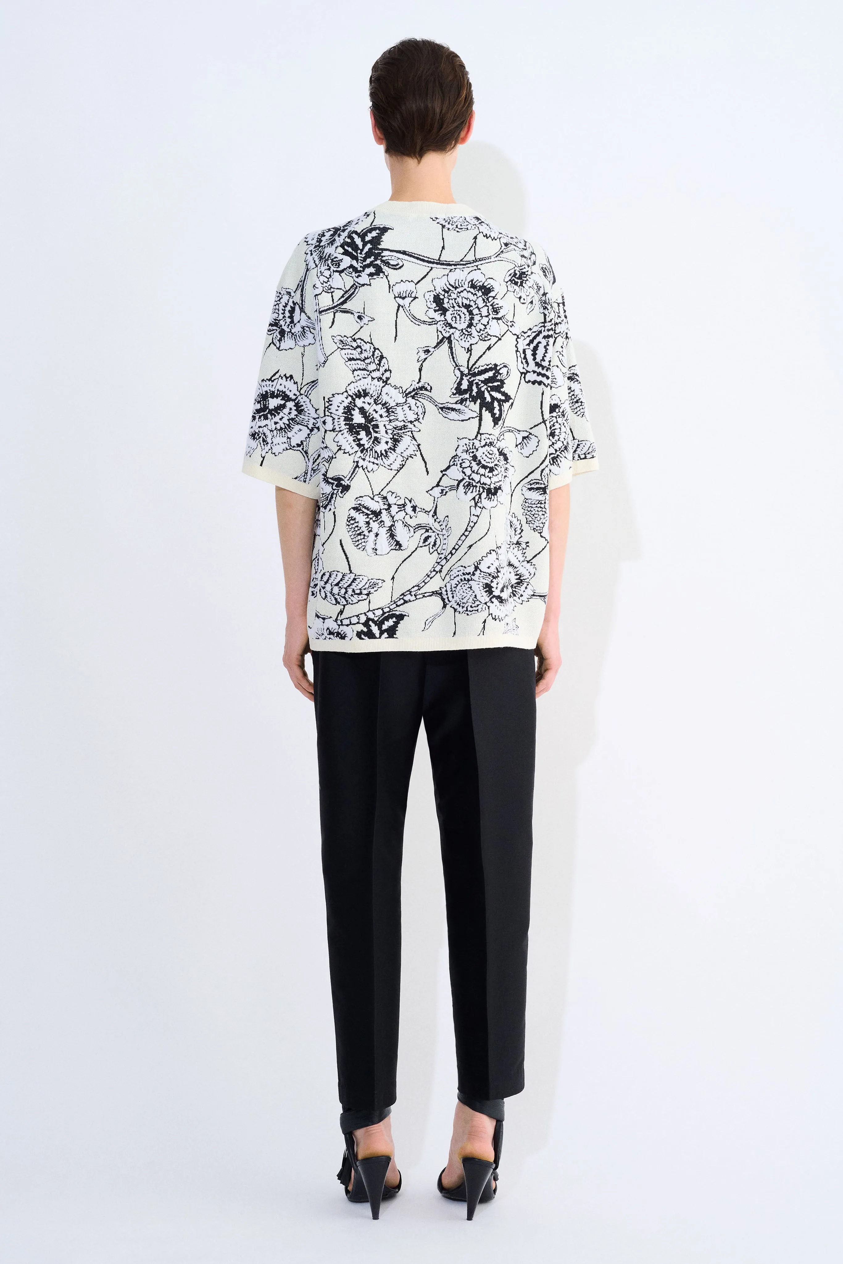 Klowa Boxy Top sold by Christian Wijnants product image thumbnail 4