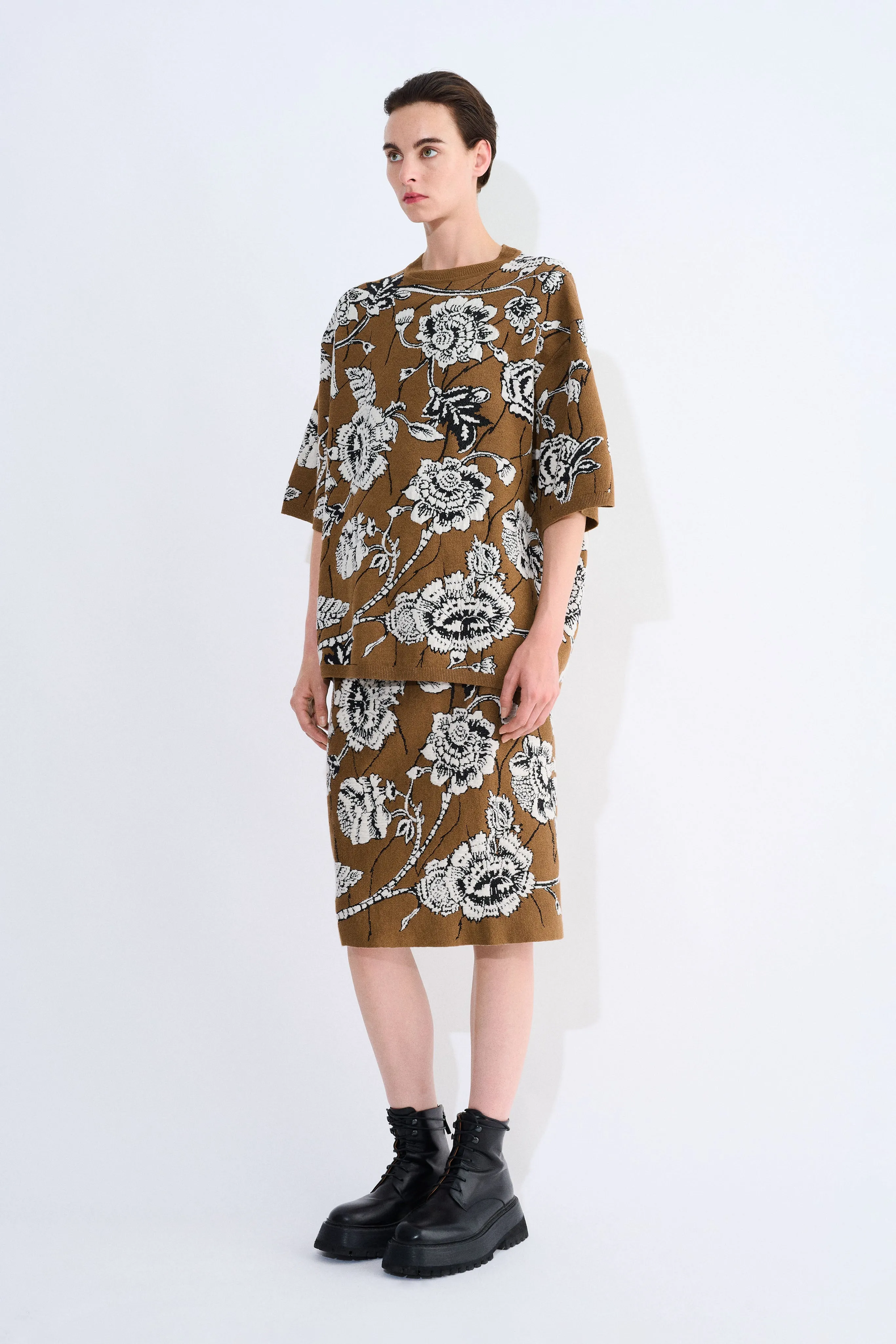 Klowa Boxy Knit sold by Christian Wijnants product image thumbnail 3