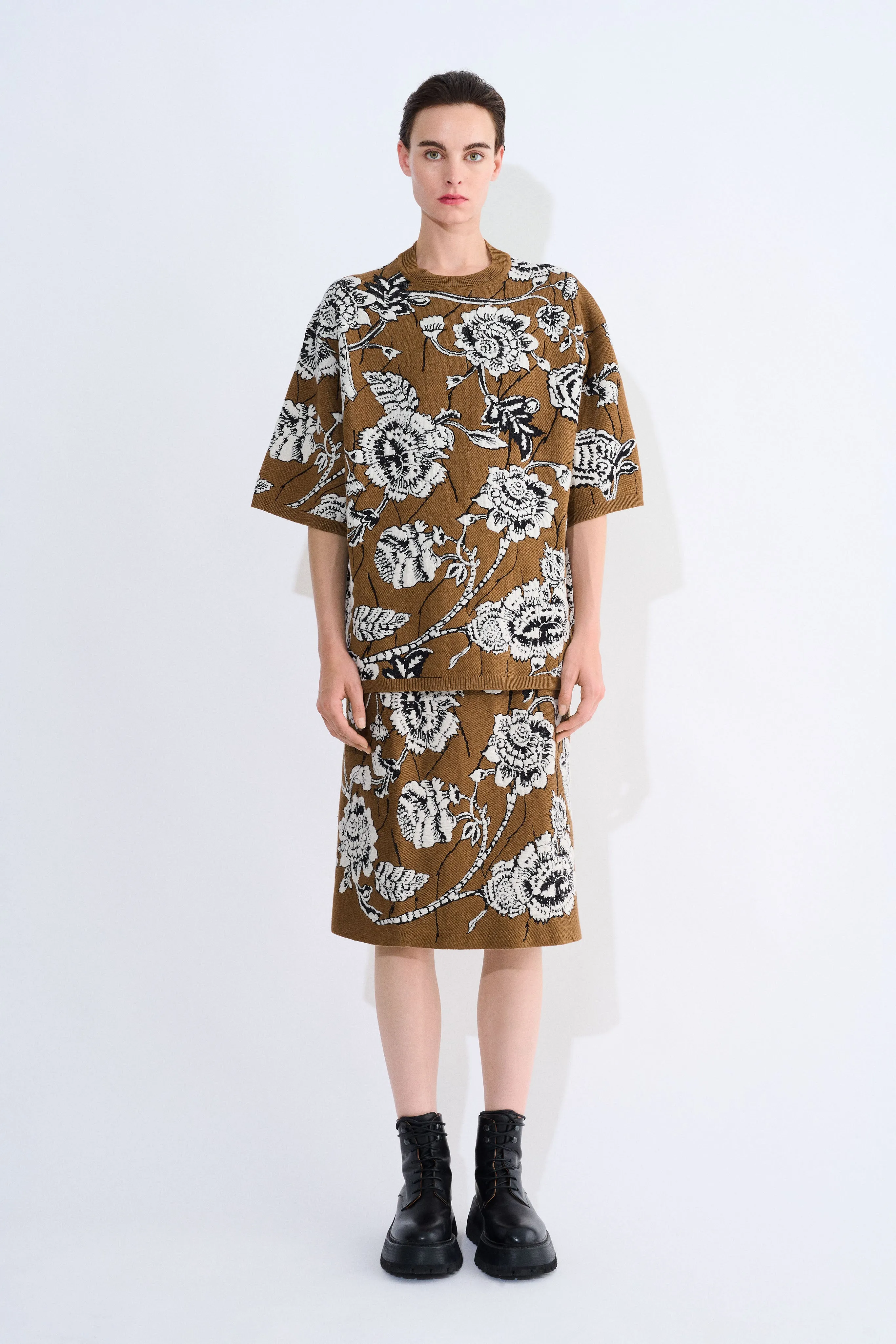 Klowa Boxy Knit sold by Christian Wijnants