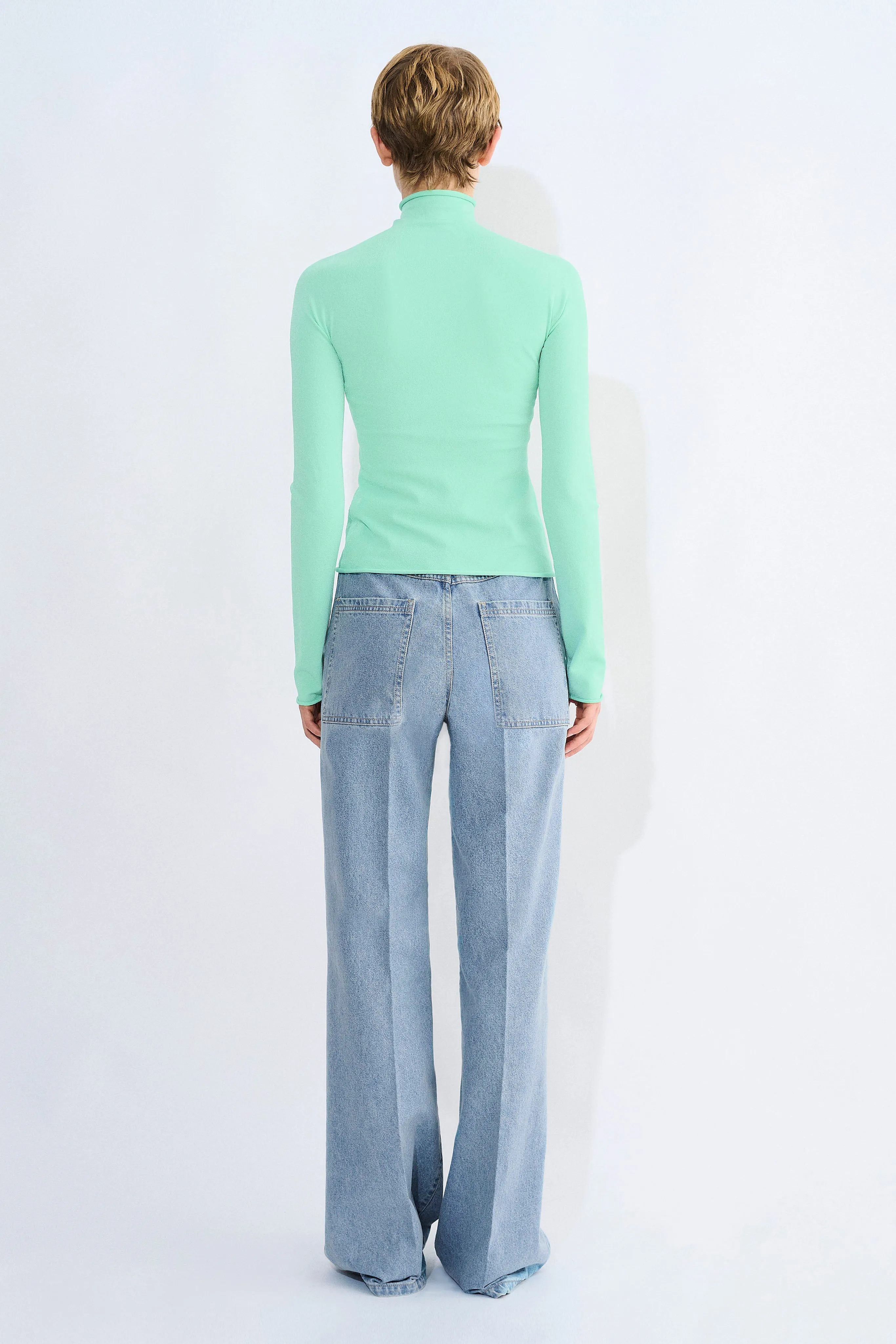 Kiyoon Jersey Top sold by Christian Wijnants product image thumbnail 4