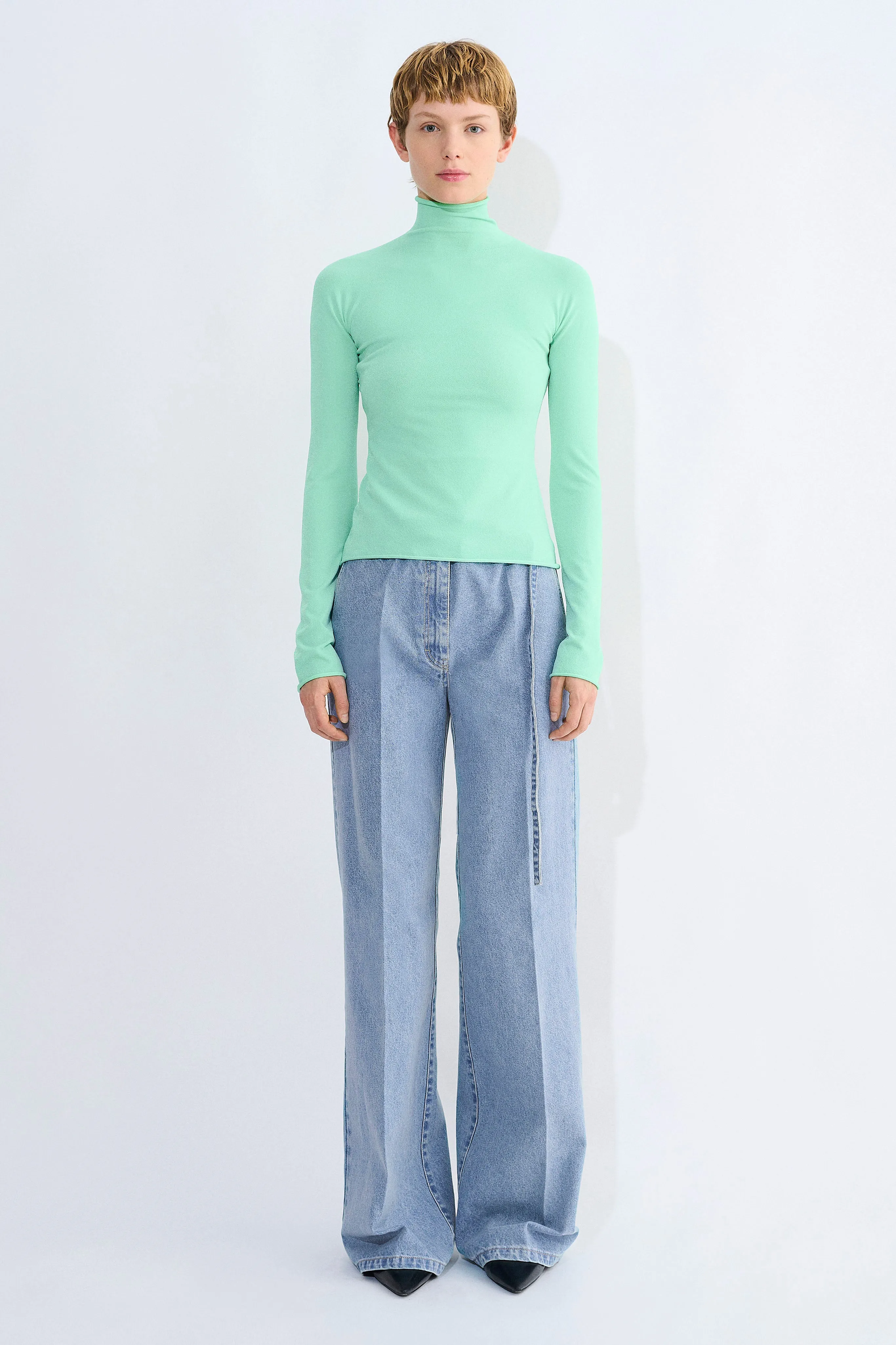 Kiyoon Jersey Top sold by Christian Wijnants product image thumbnail 2