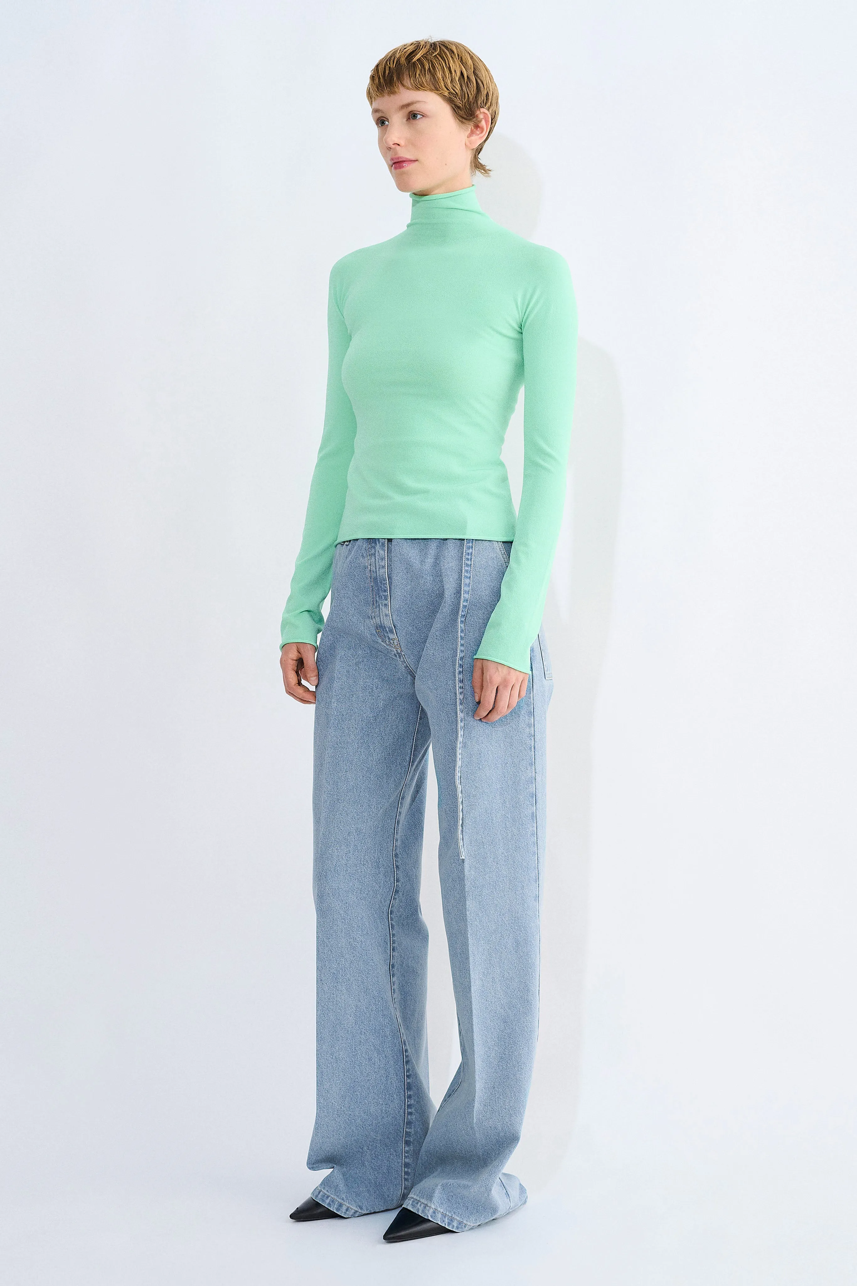 Kiyoon Jersey Top sold by Christian Wijnants product image thumbnail 3