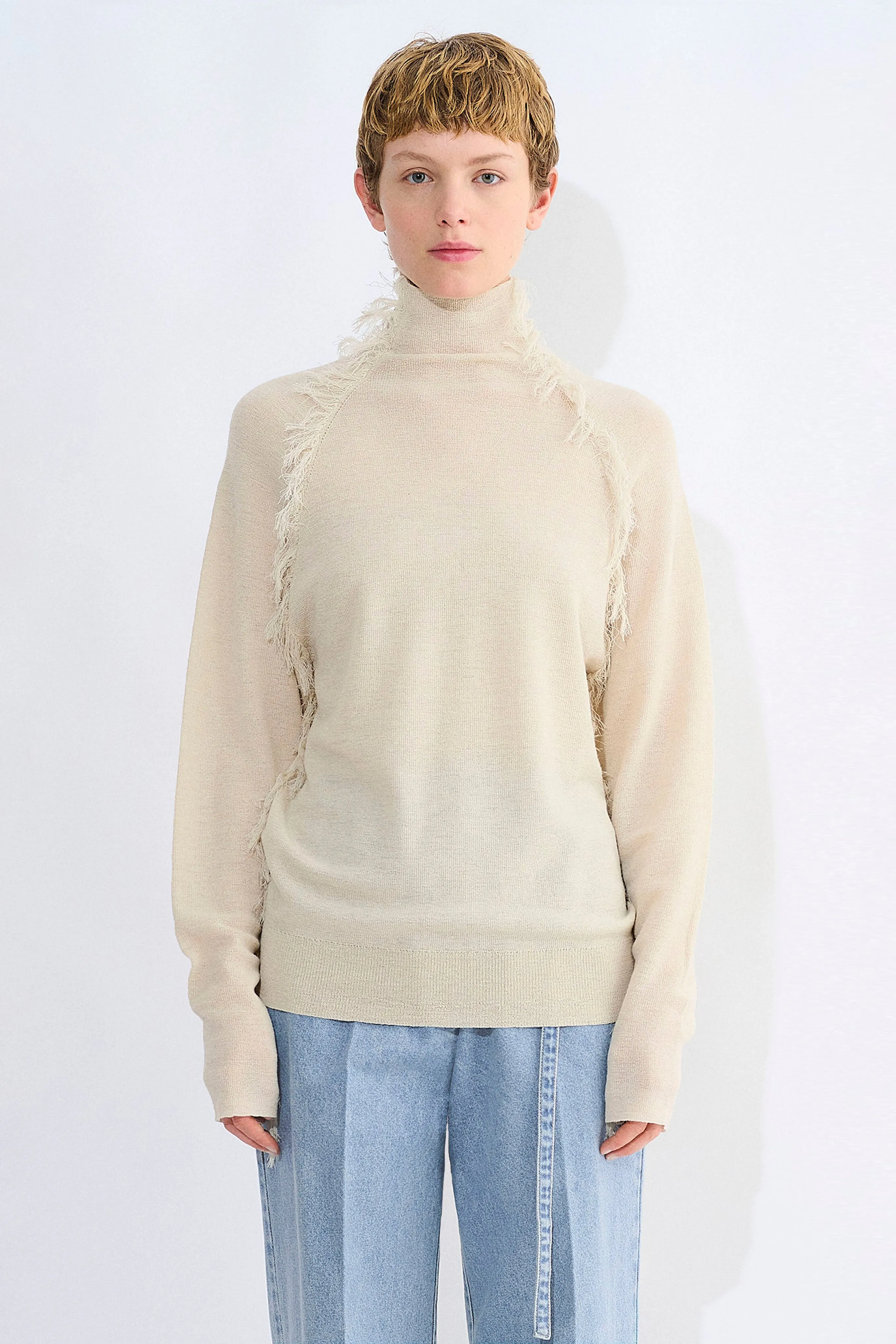 Kivu Oversized Sweater sold by Christian Wijnants