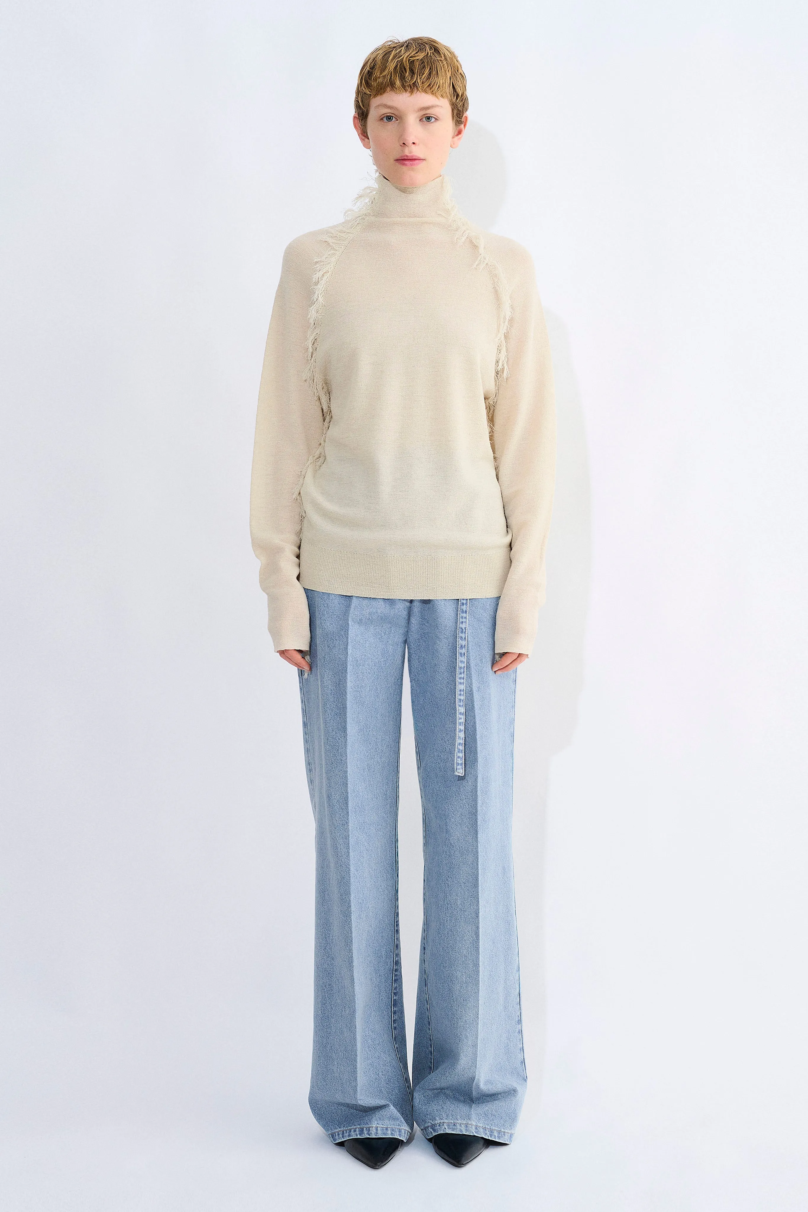 Kivu Oversized Sweater sold by Christian Wijnants product image thumbnail 2