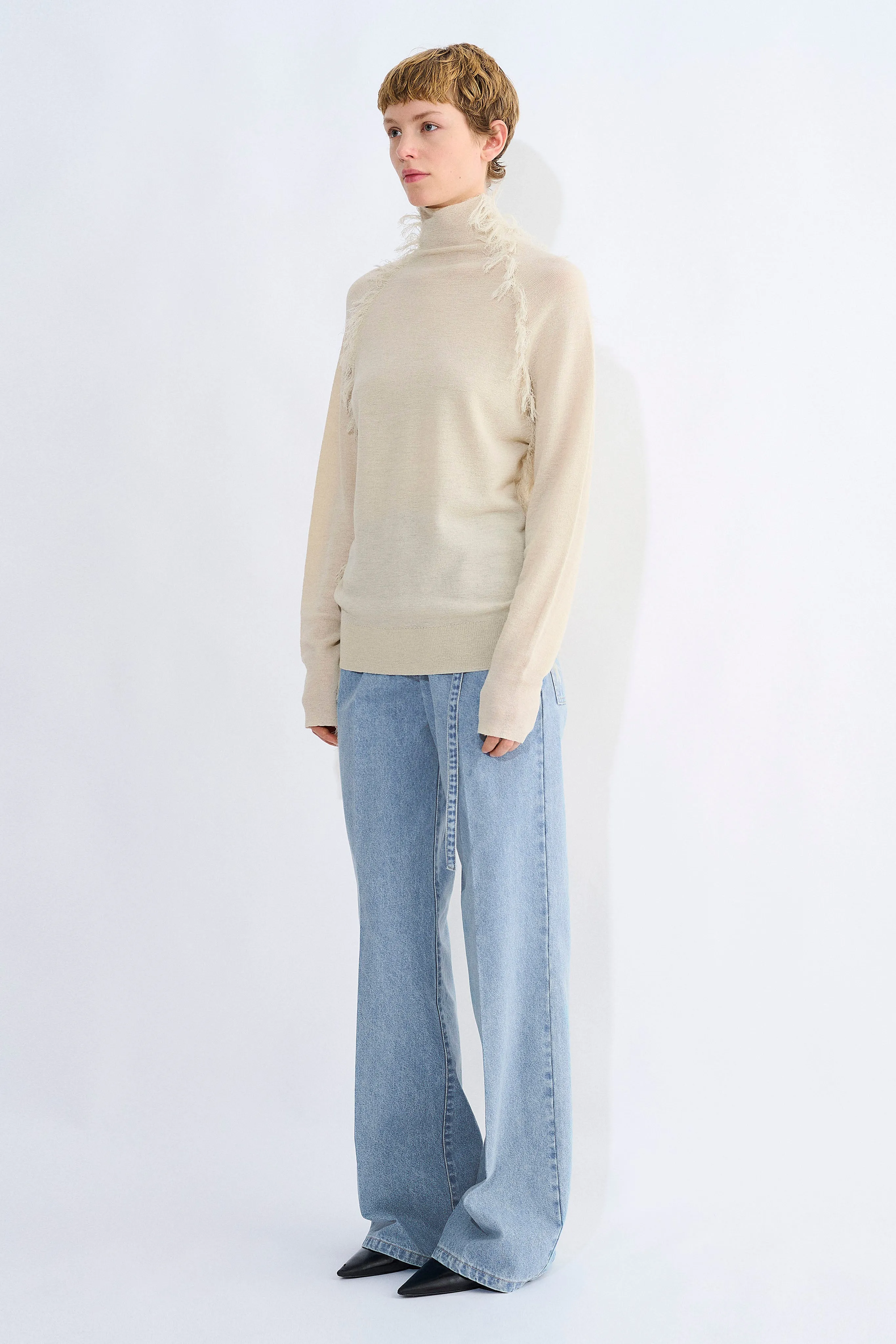 Kivu Oversized Sweater sold by Christian Wijnants product image thumbnail 3