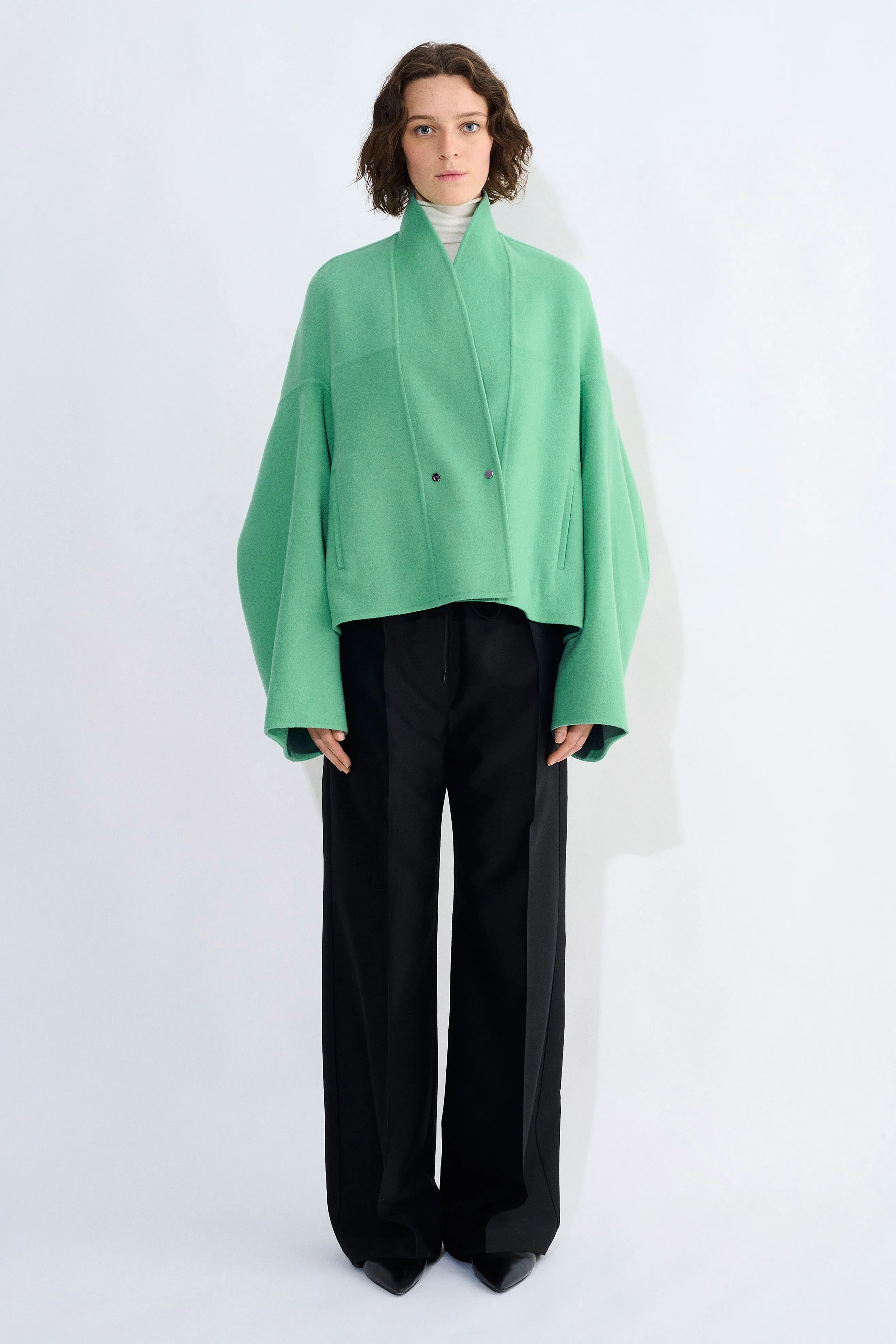 Jali Double Face Jacket sold by Christian Wijnants