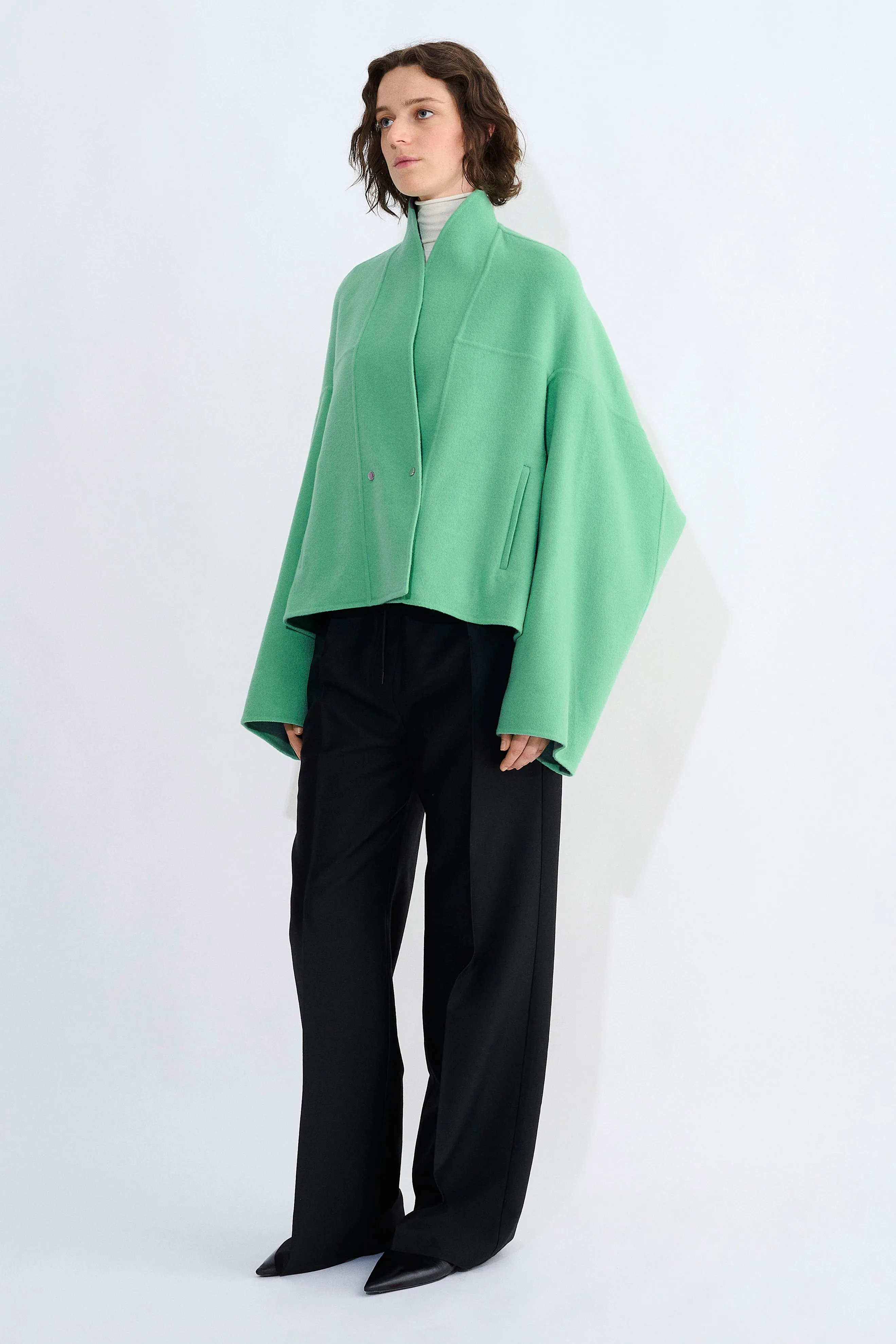 Jali Double Face Jacket sold by Christian Wijnants product image thumbnail 2