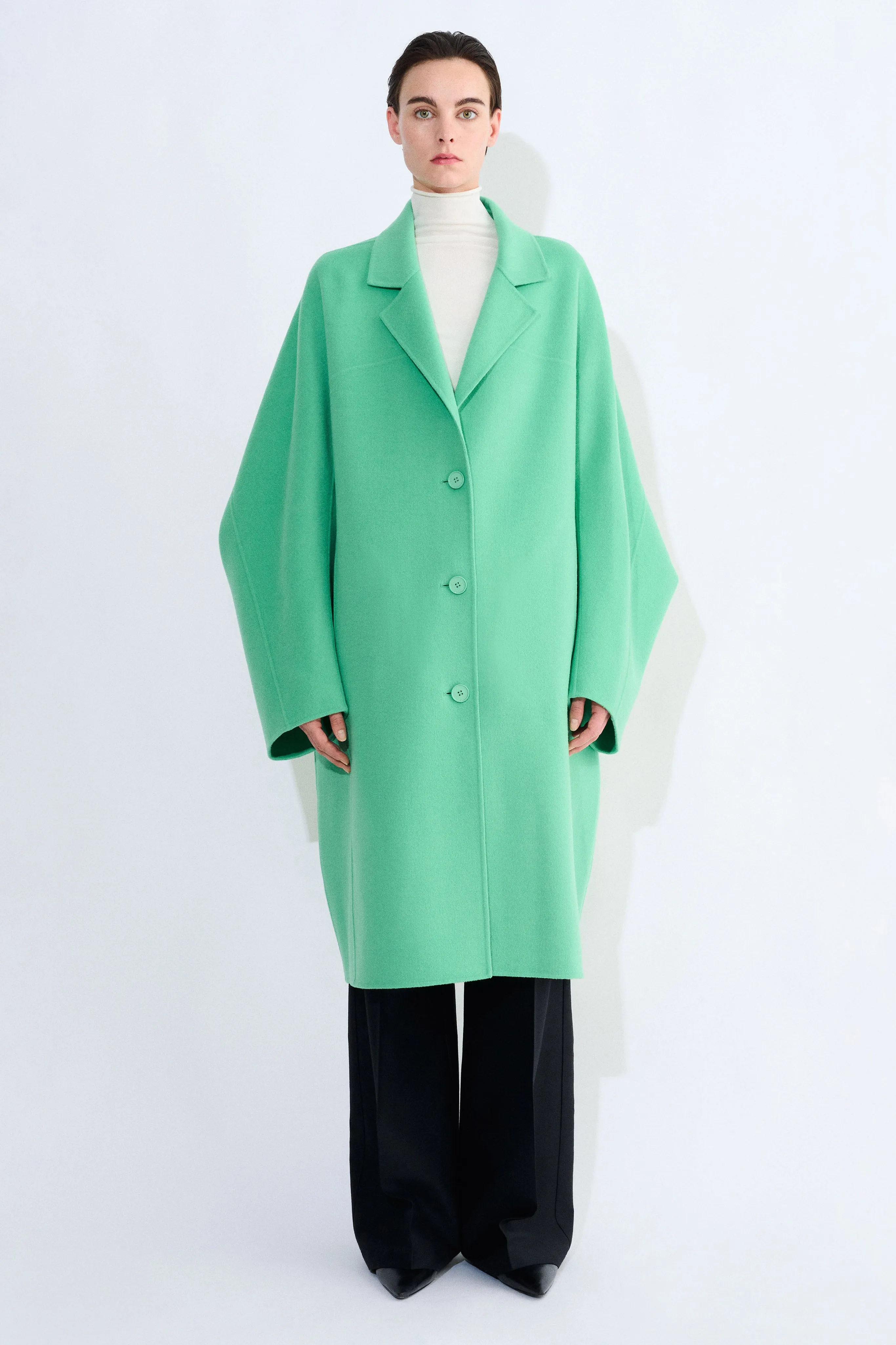 Camar Double Face Coat sold by Christian Wijnants