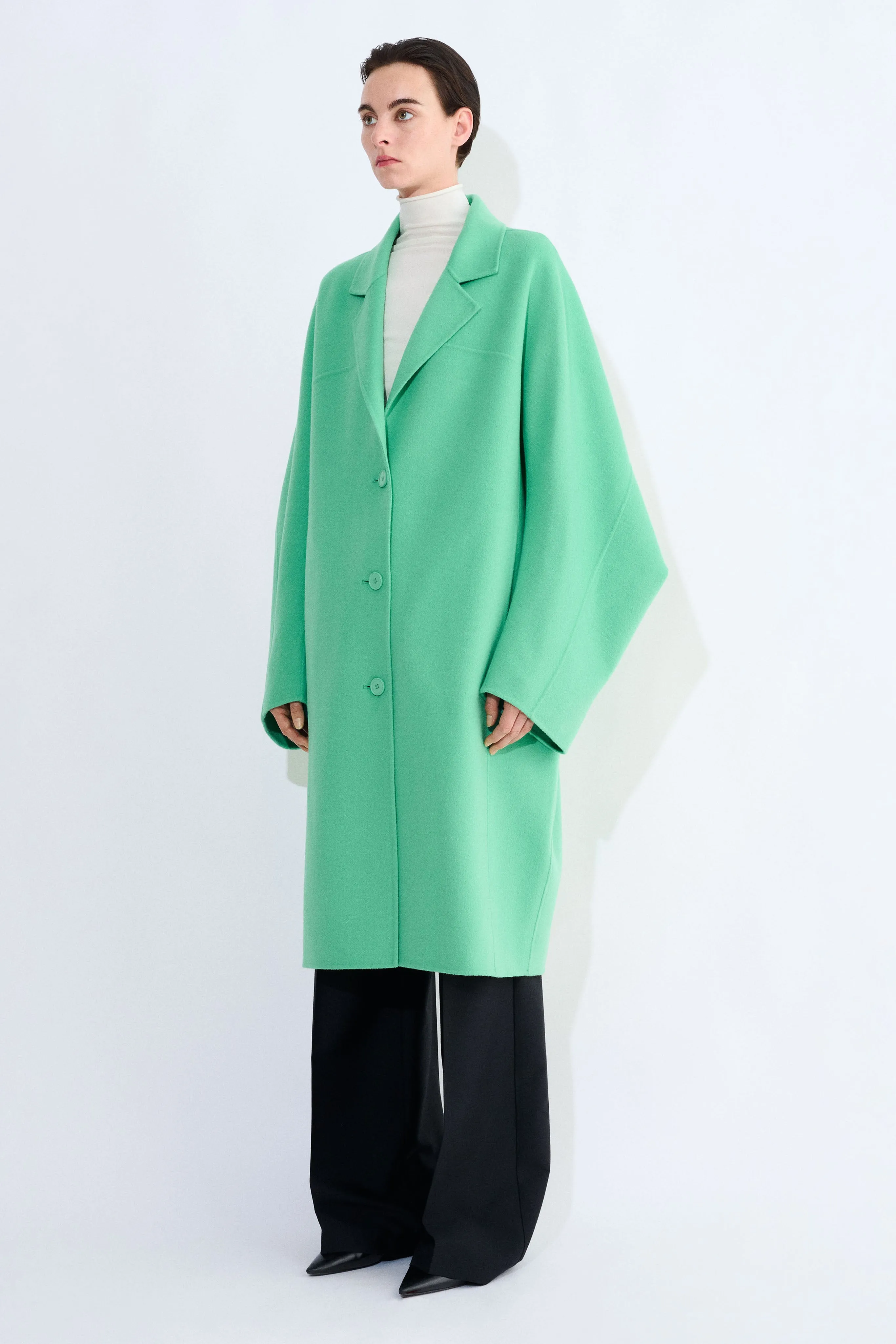 Camar Double Face Coat sold by Christian Wijnants product image thumbnail 2