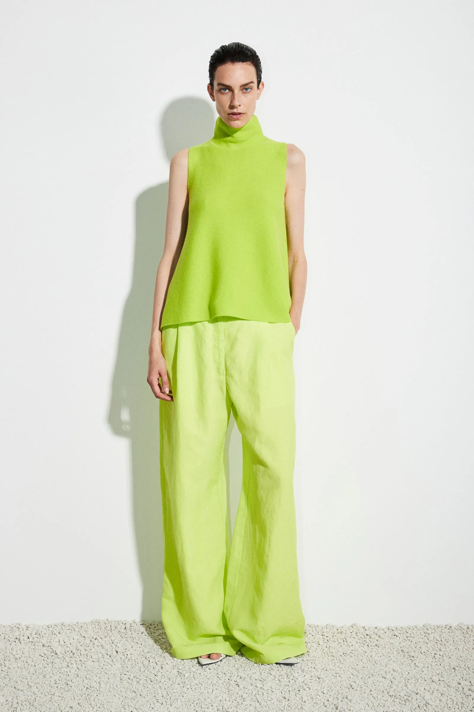 Kewit Whole Garment Top sold by Christian Wijnants