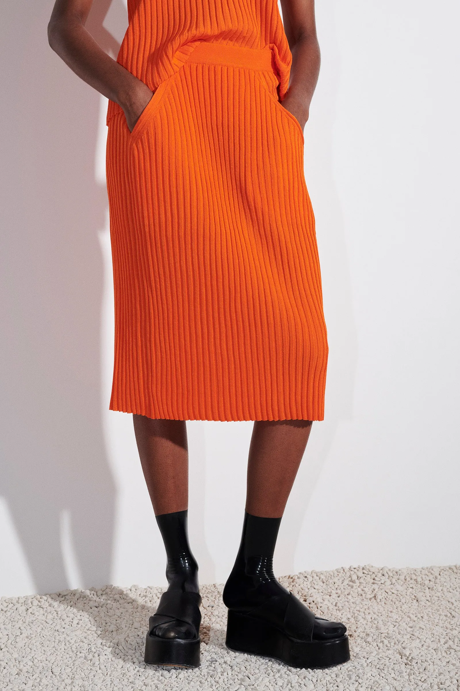 Kelin Knit Skirt sold by Christian Wijnants product image thumbnail 5