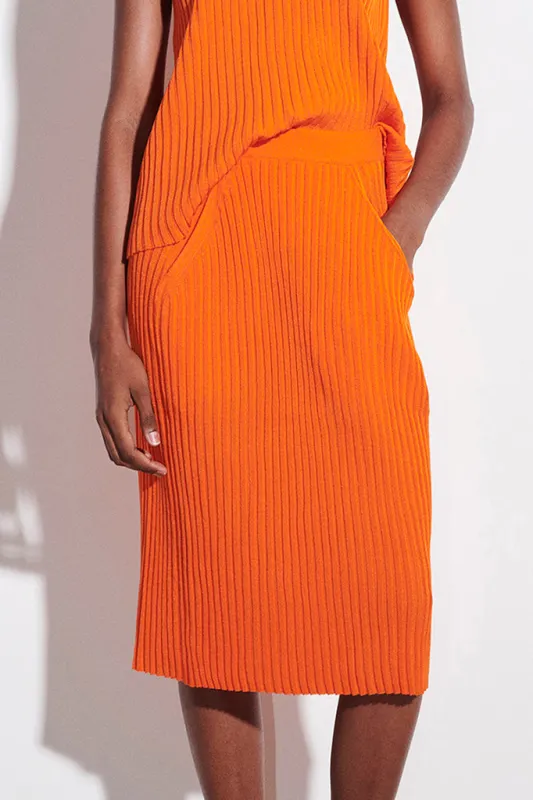 Kelin Knit Skirt made by Christian Wijnants