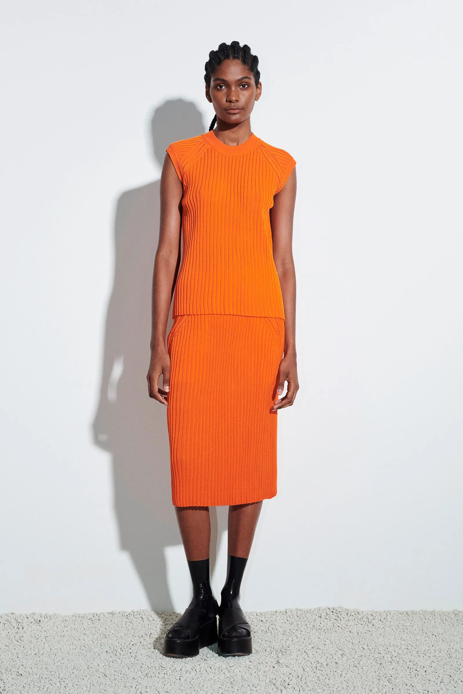 Kelin Knit Skirt sold by Christian Wijnants product image thumbnail 2