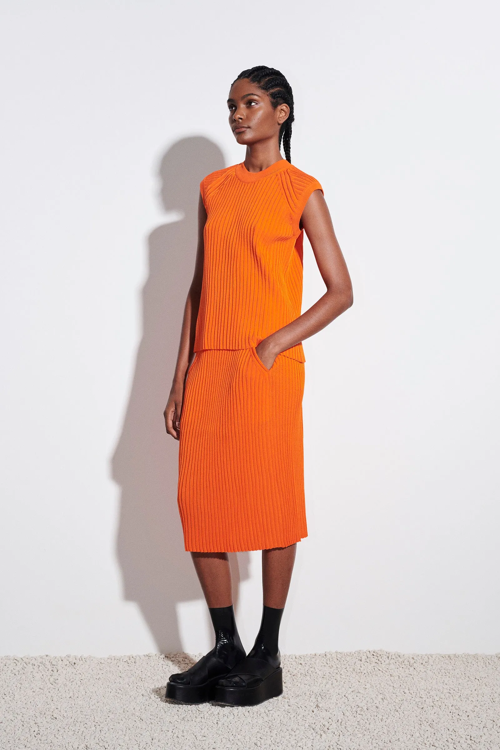 Kelin Knit Skirt sold by Christian Wijnants product image thumbnail 3