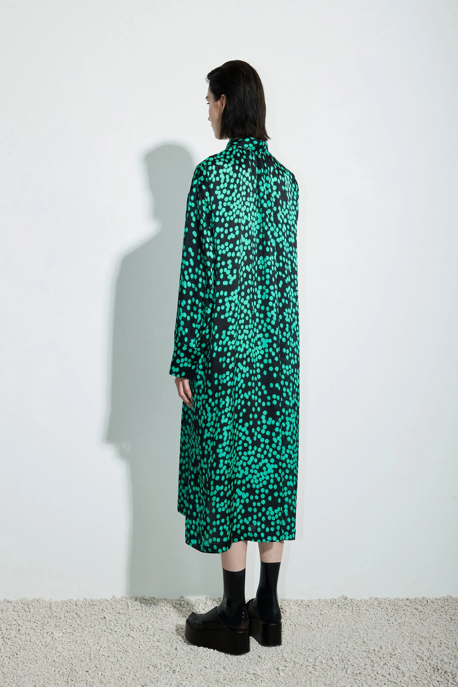 Dianas Loose Fit Dress sold by Christian Wijnants product image thumbnail 5