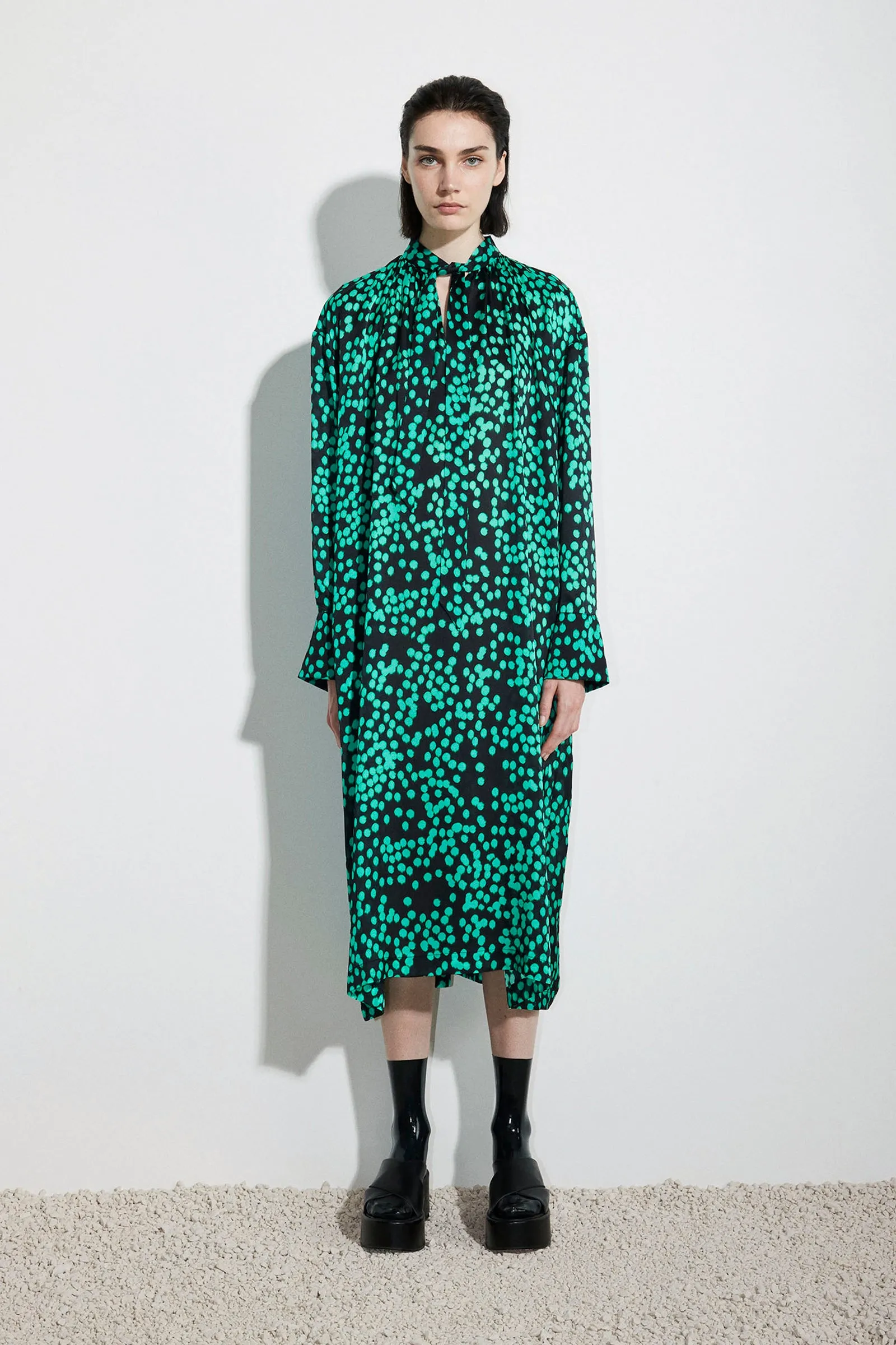 Dianas Loose Fit Dress sold by Christian Wijnants product image thumbnail 2
