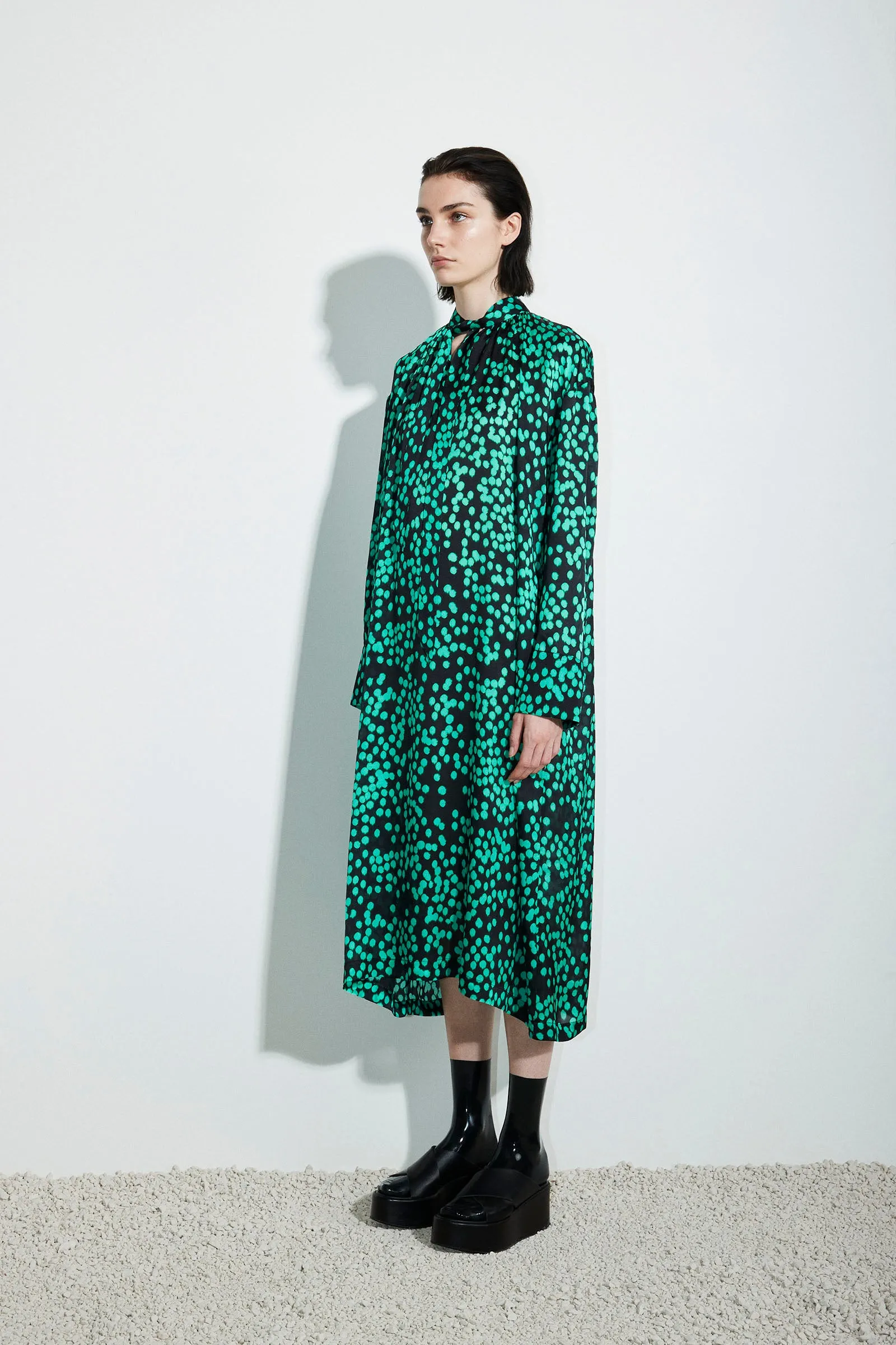 Dianas Loose Fit Dress sold by Christian Wijnants product image thumbnail 3