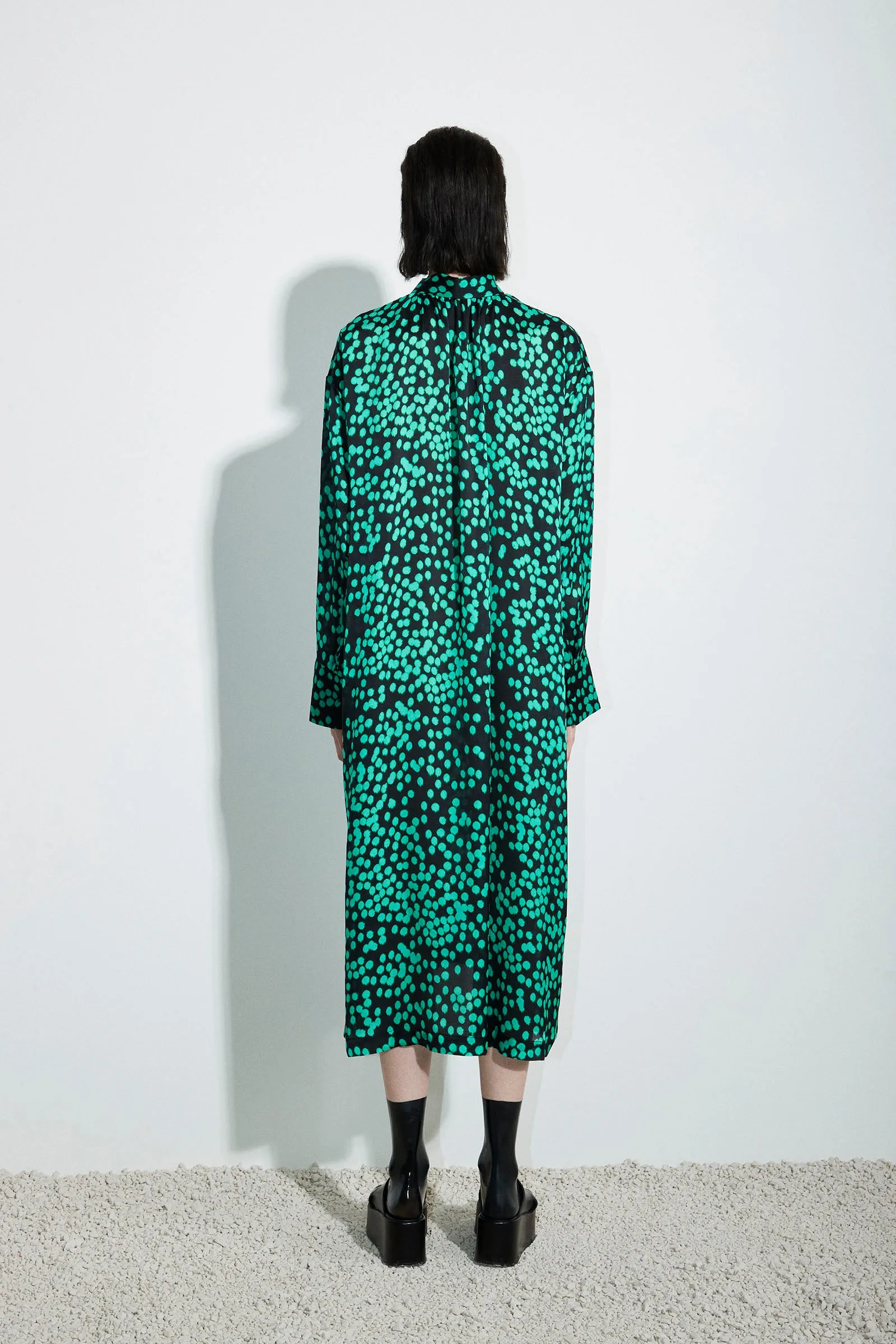 Dianas Loose Fit Dress sold by Christian Wijnants product image thumbnail 4