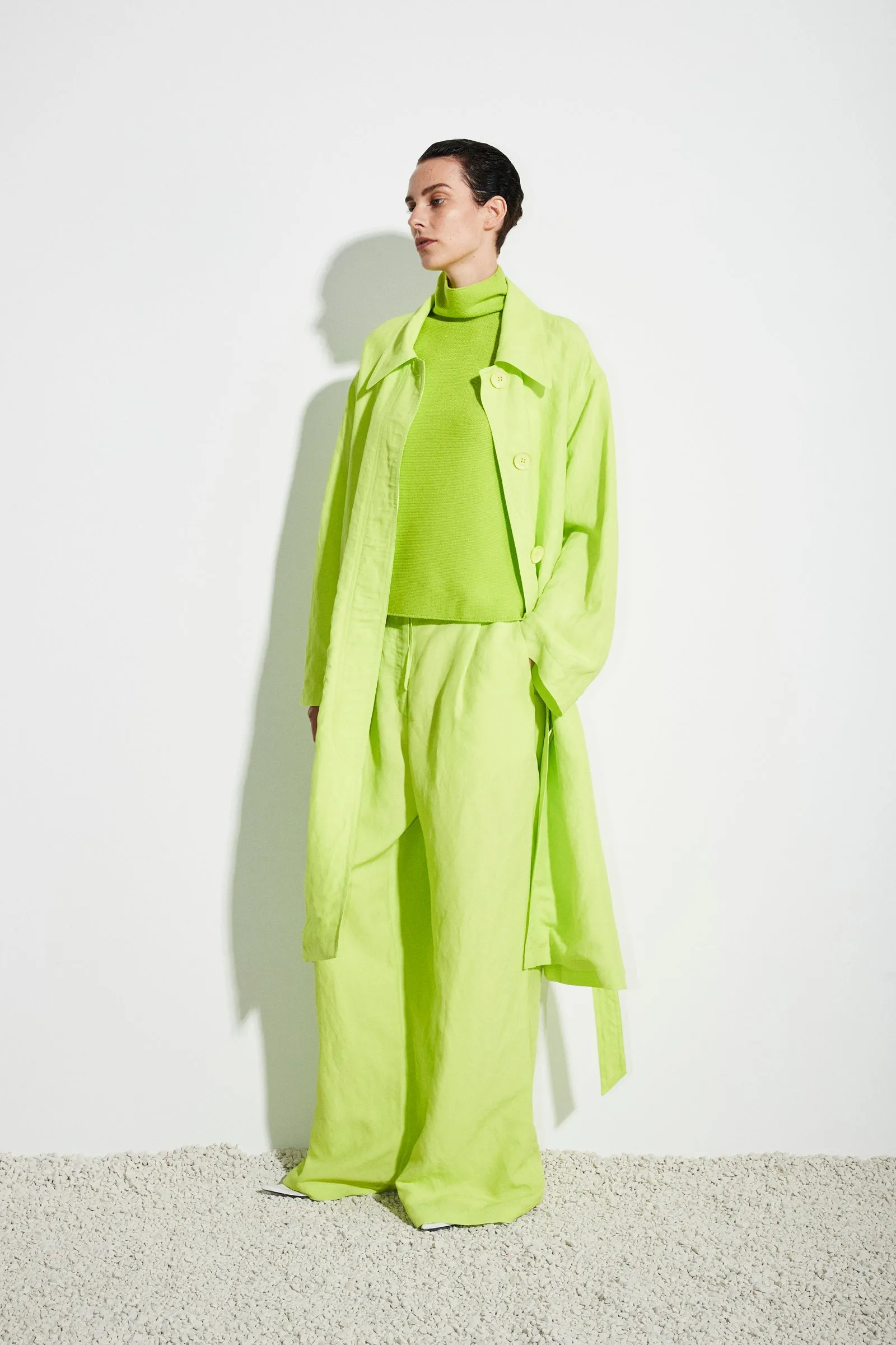 Chanuka Mackintosh Coat sold by Christian Wijnants product image thumbnail 2