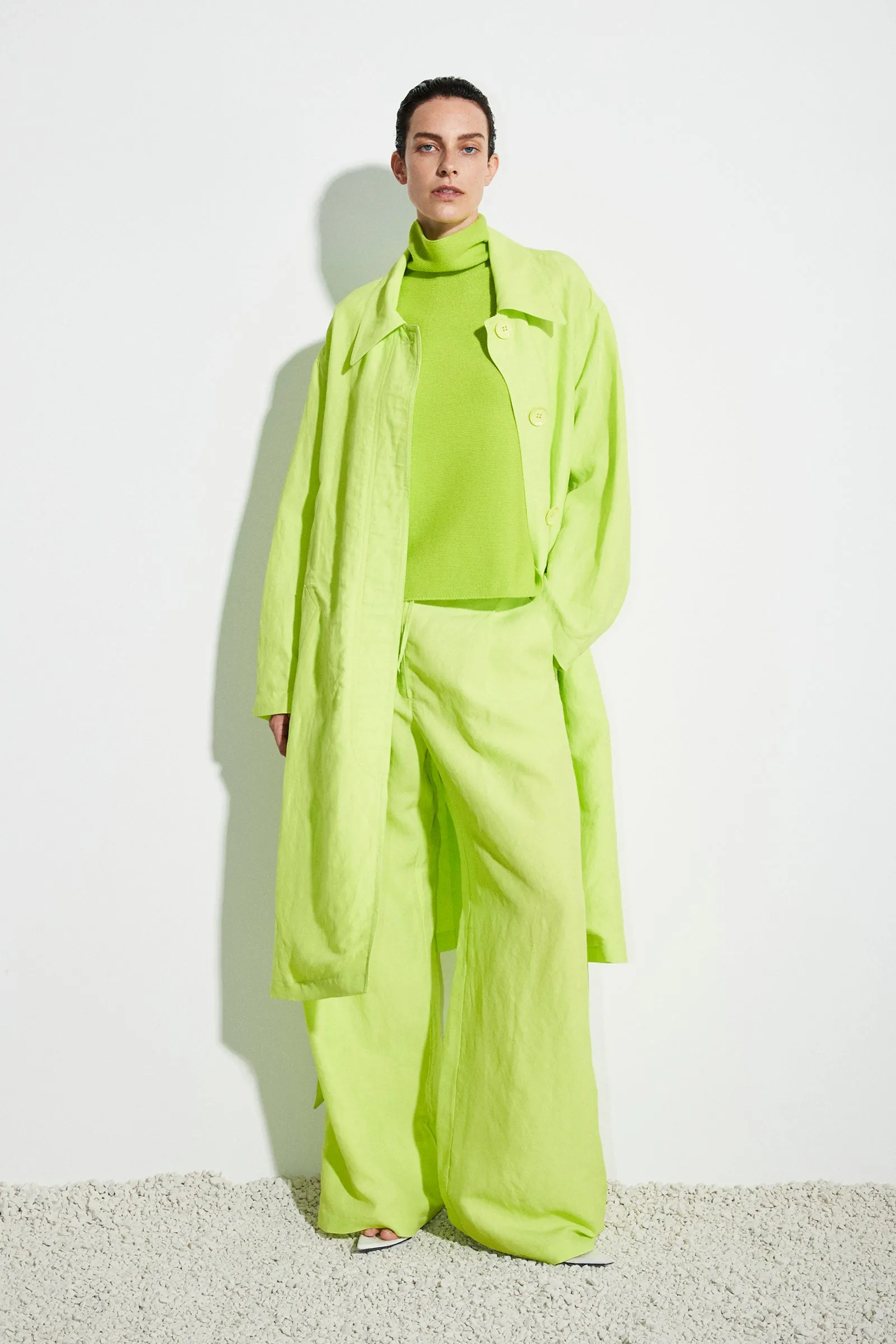 Chanuka Mackintosh Coat sold by Christian Wijnants